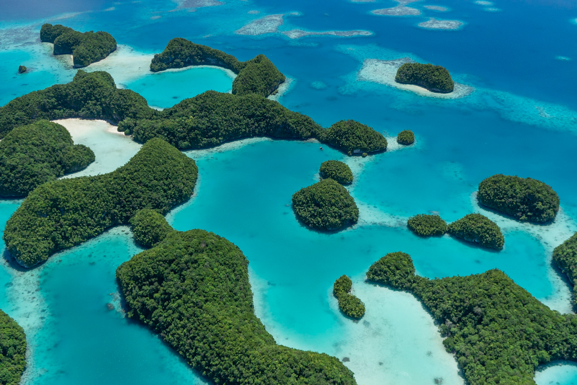 Islands, Palau, 2024
