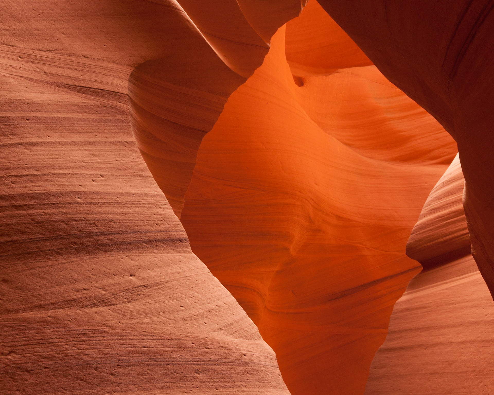 Curves, Antelope Canyon, 2015