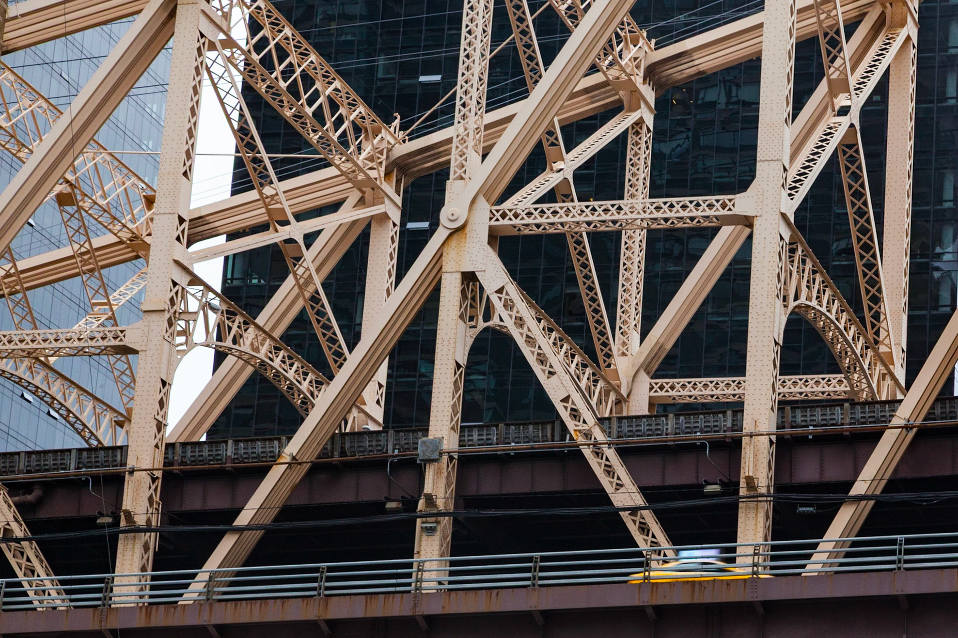 Queensboro Bridge, Manhattan, 2018