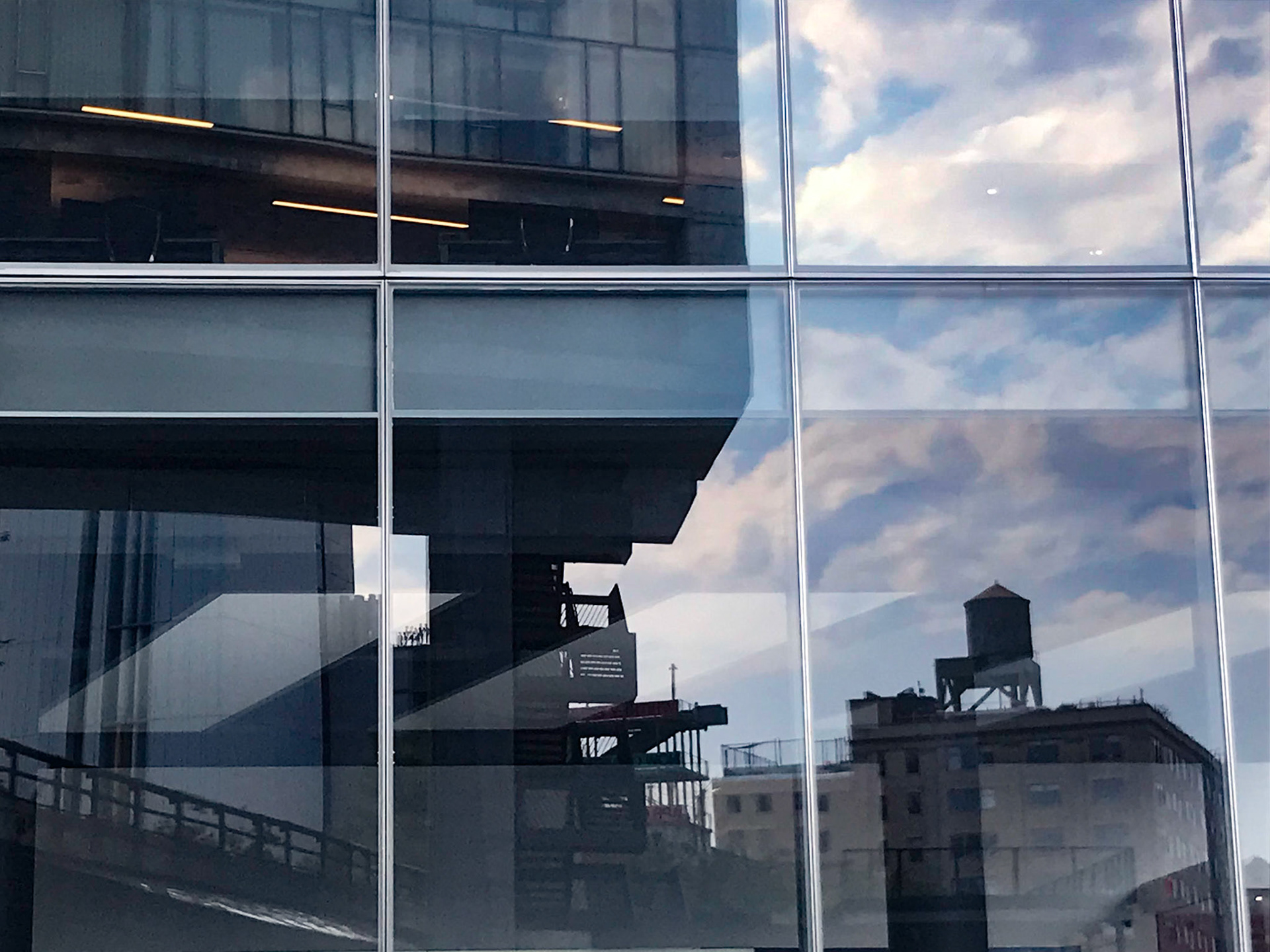 Water Tower, Manhattan, 2017