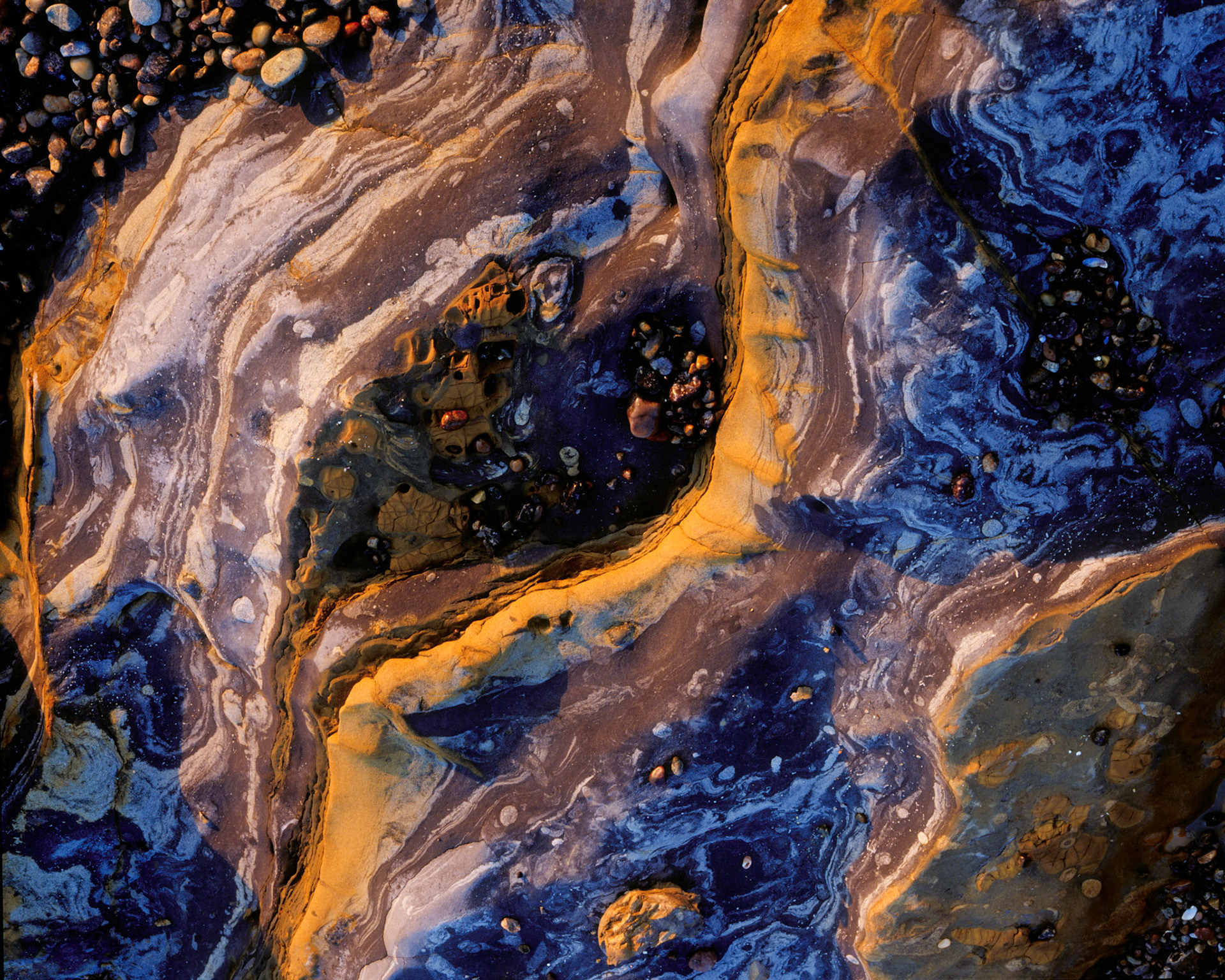 Rock Galaxy, Point Lobos. 2007