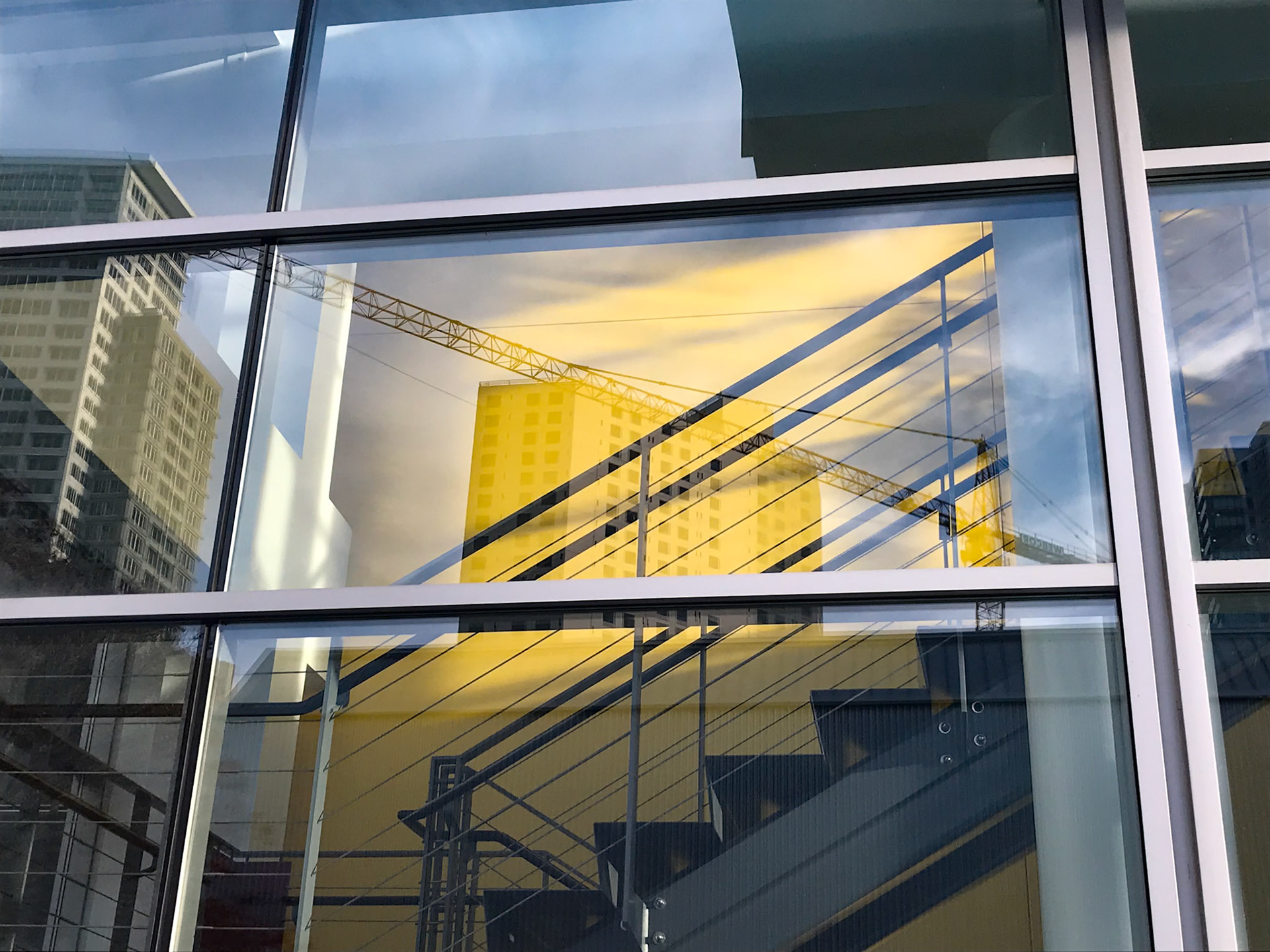 Stairway, San Francisco, 2018