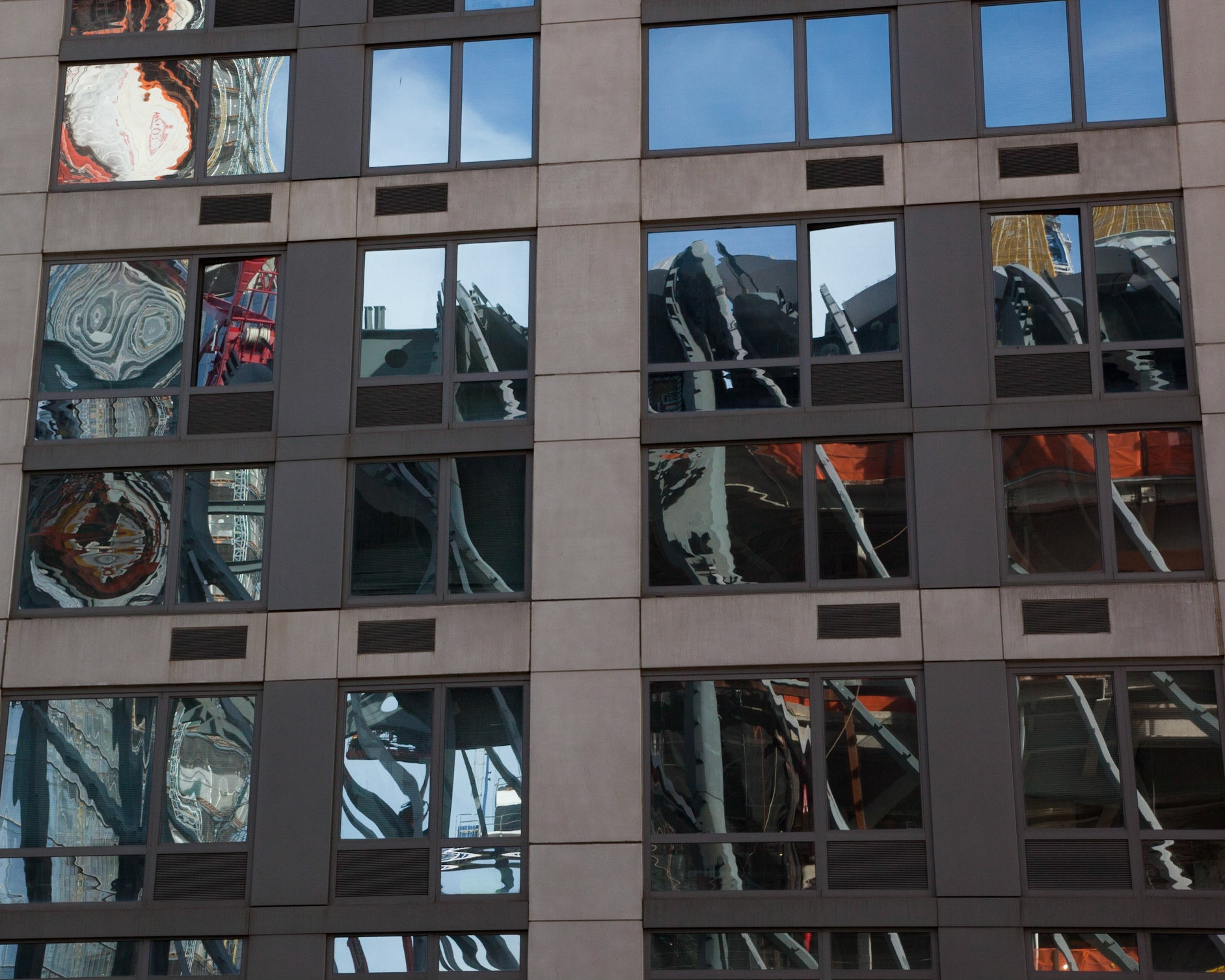 Reflections, Manhattan, 2017