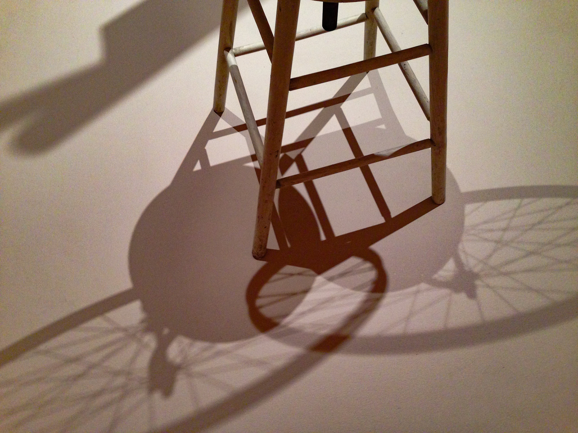 Bicycle Wheel - Duchamp, MOMA, 2014
