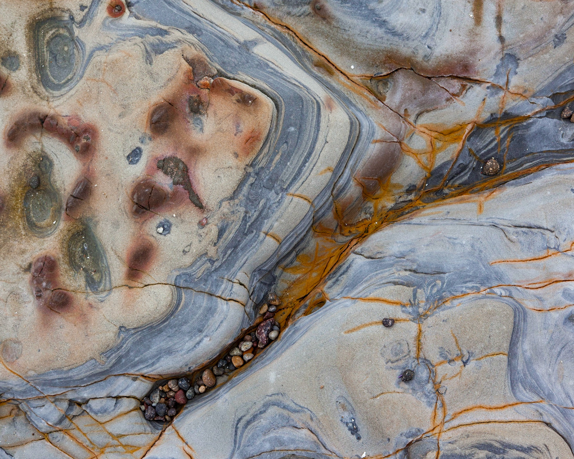 Swirl, Point Lobos, 2015