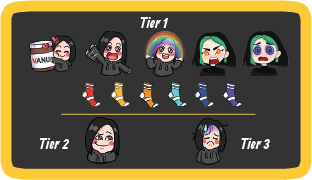Emotes & Streaming Design