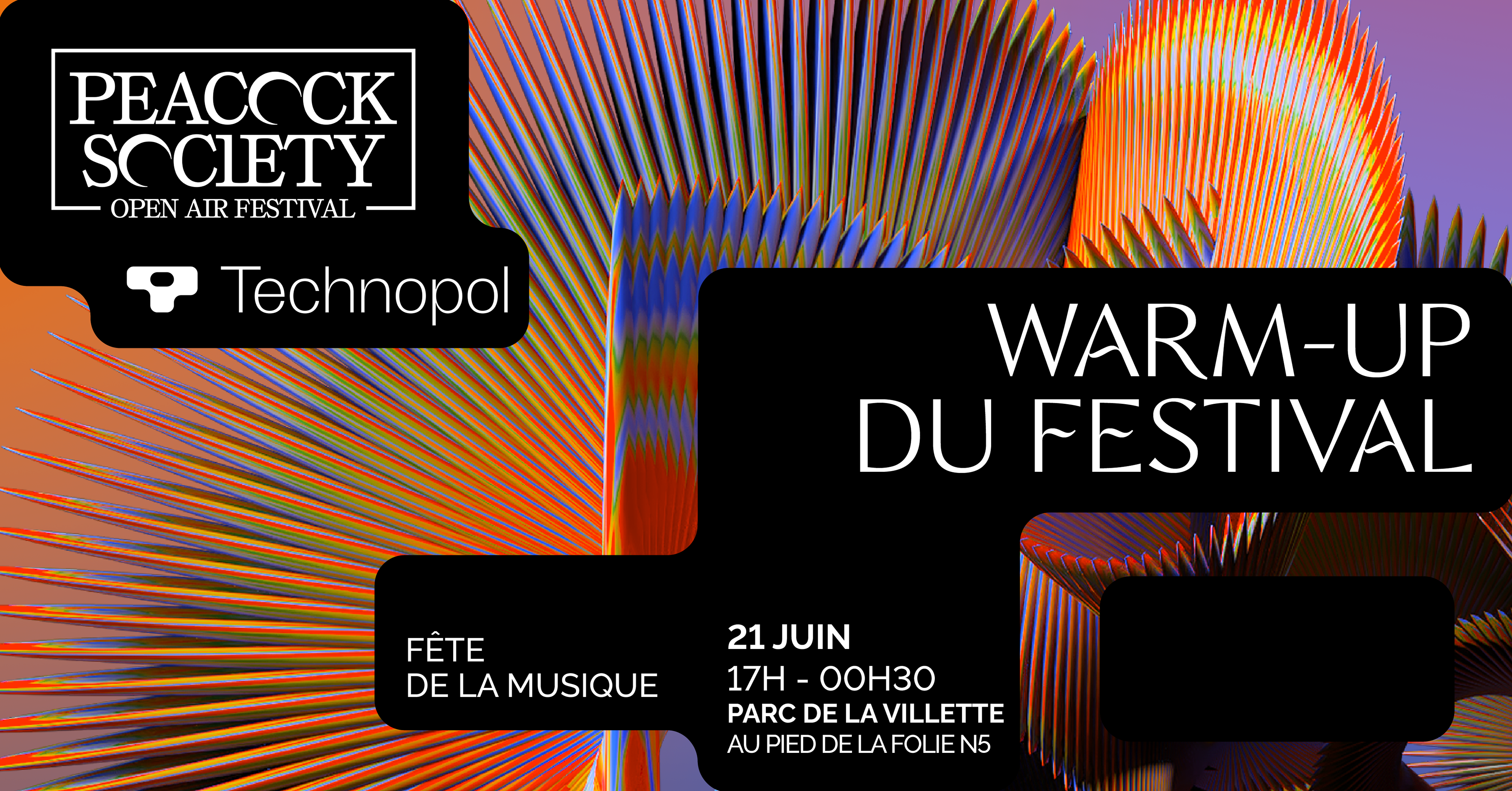Facebook event's cover