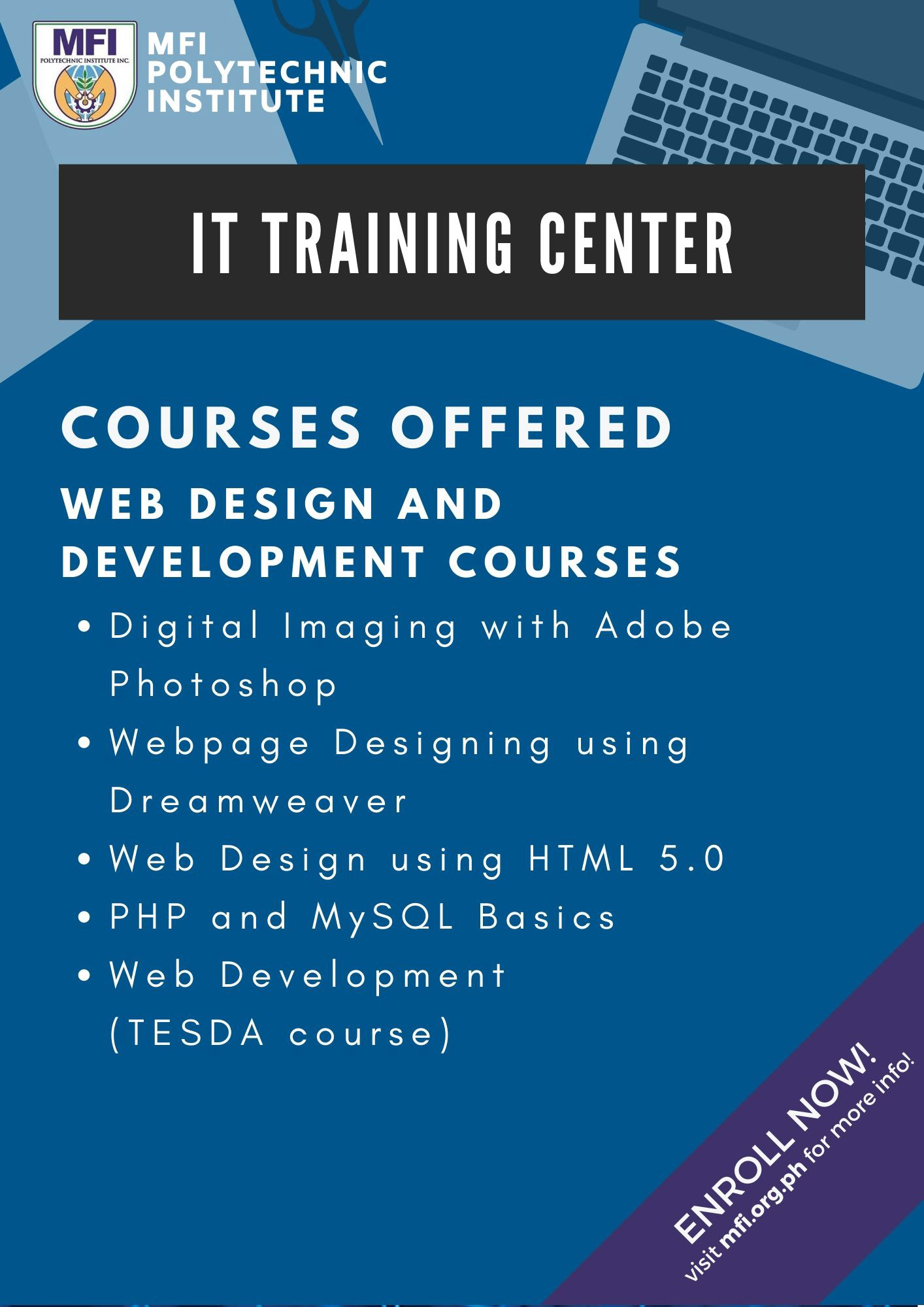nicxmac - Various Information Technology courses posters