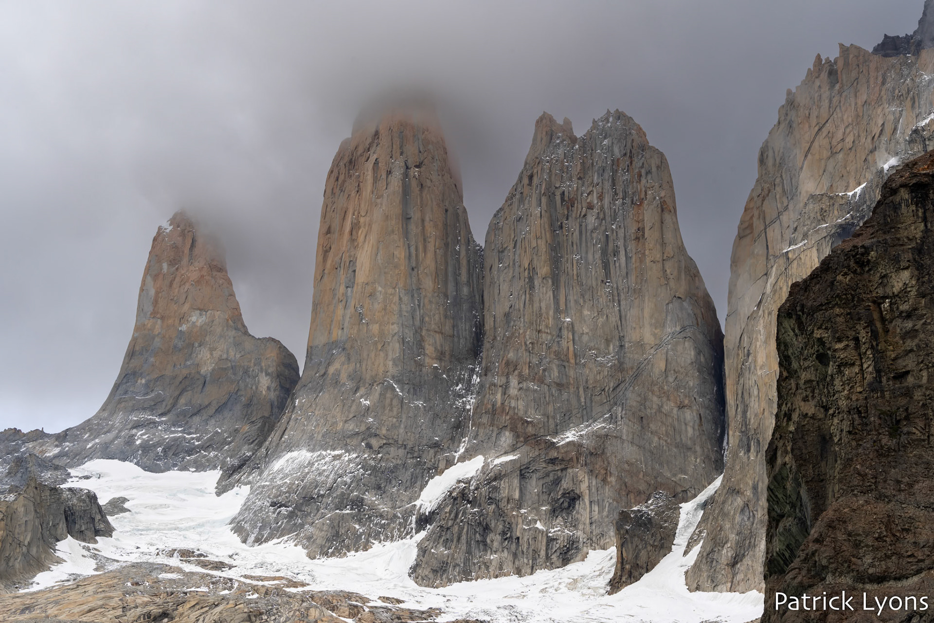 Mirador de las Torres - Torres del Paine National Park