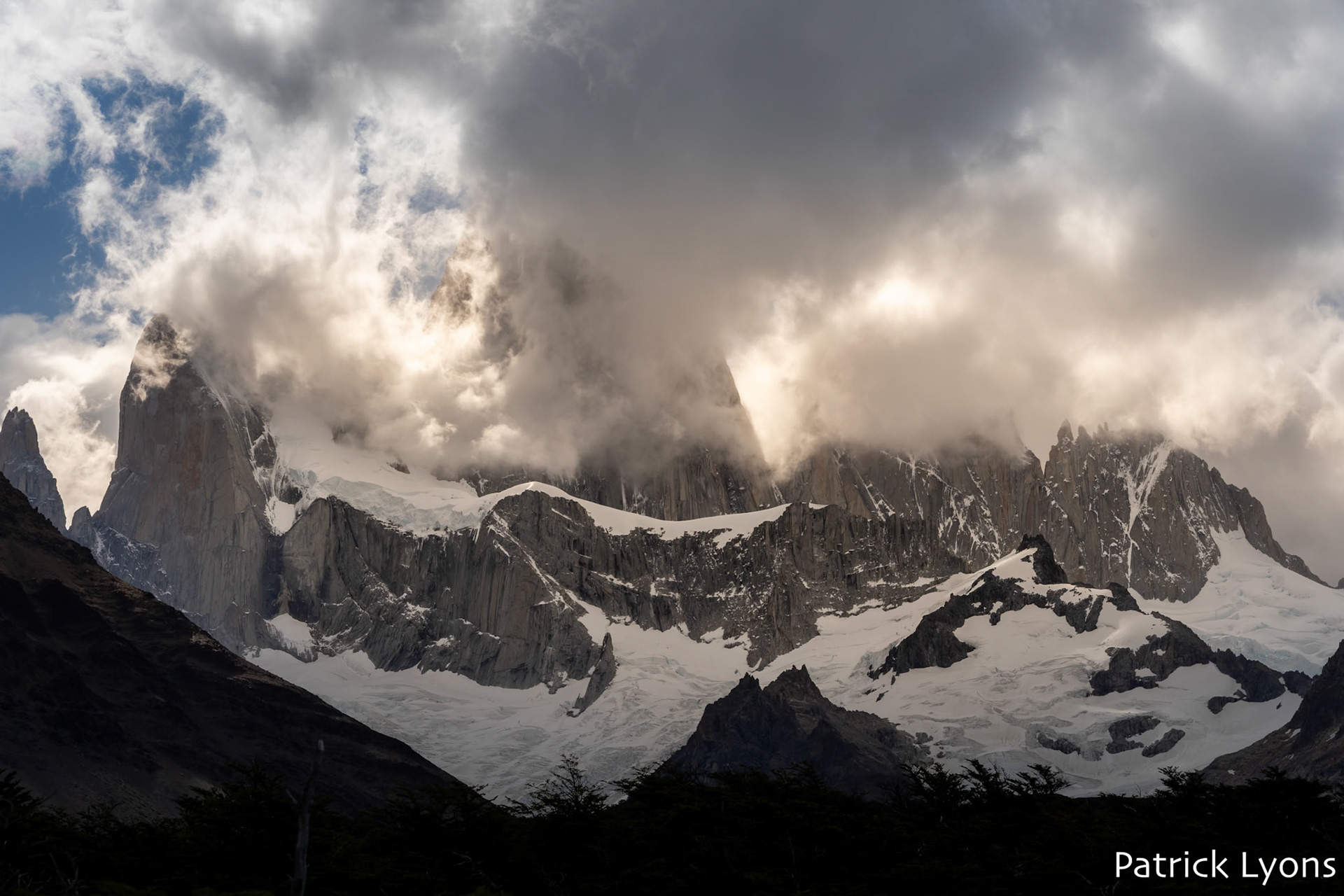 Fitz Roy Massif - Los Glaciares National Park