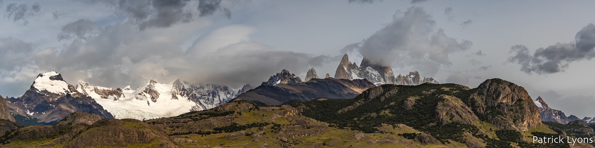 Fitz Roy Massif - Los Glaciares National Park