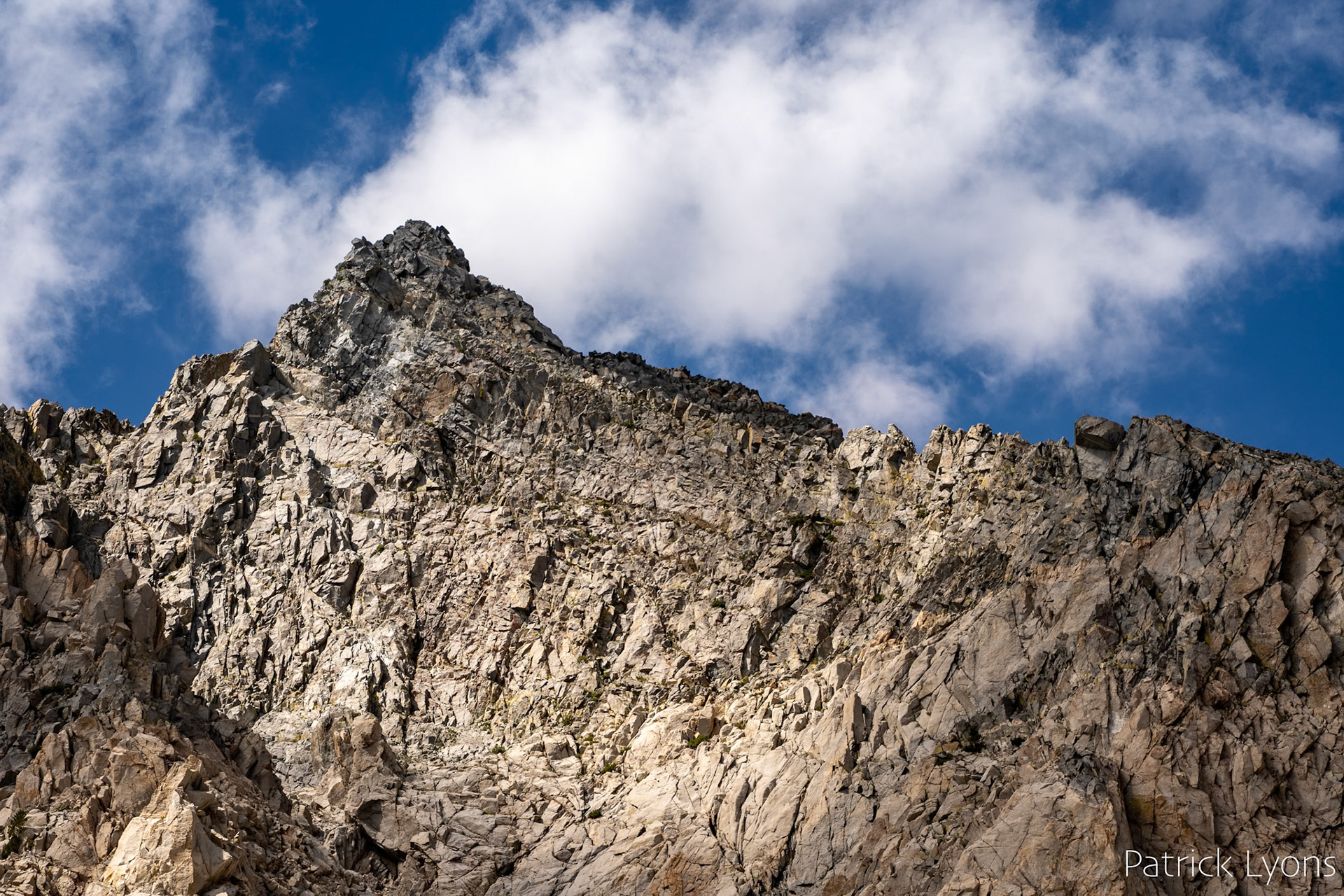 Granite Spires in Humphrey's Basin