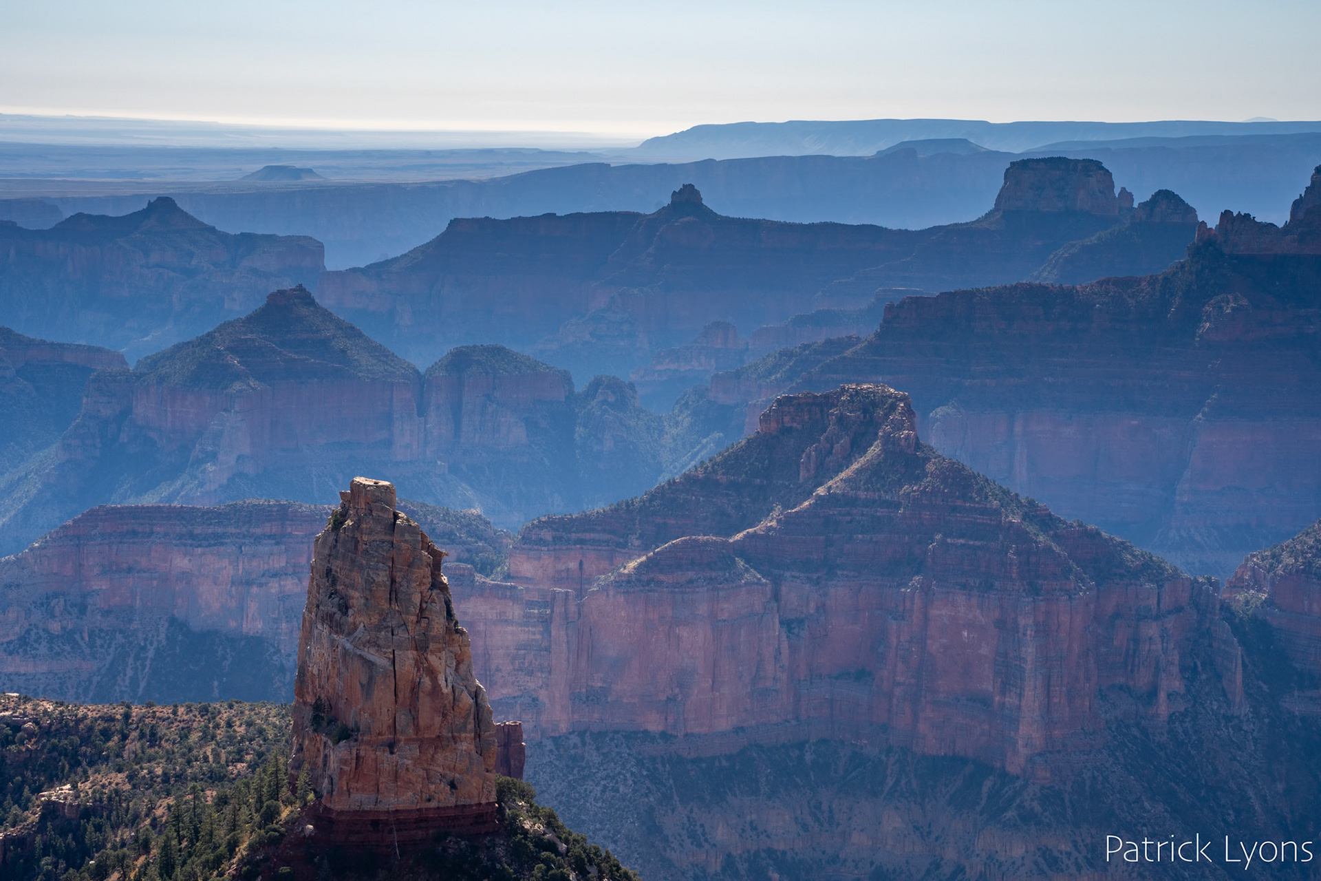 North Rim of Grand Canyon