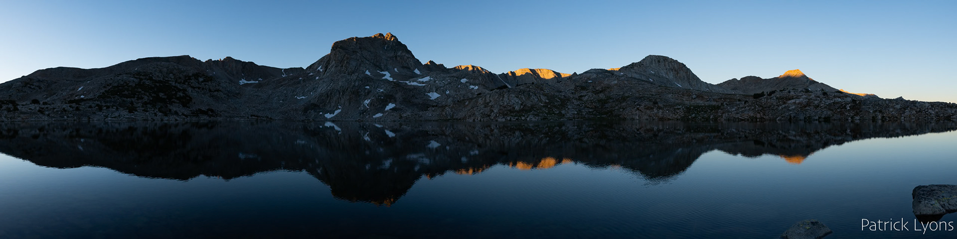 Reflections on Muriel Lake