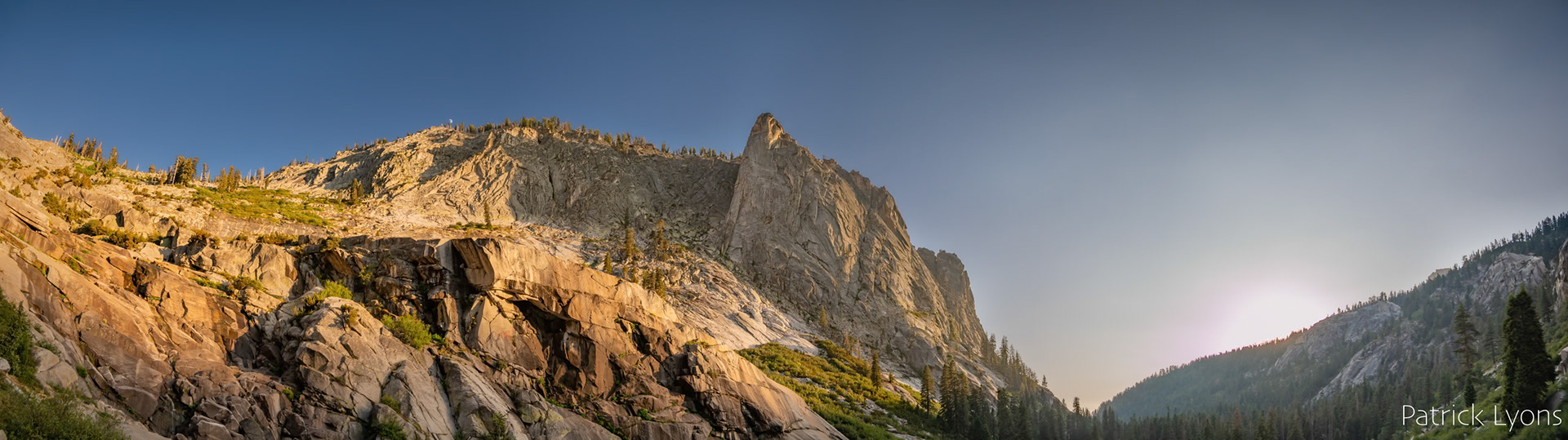 Granite Spires in Sequoia National Park