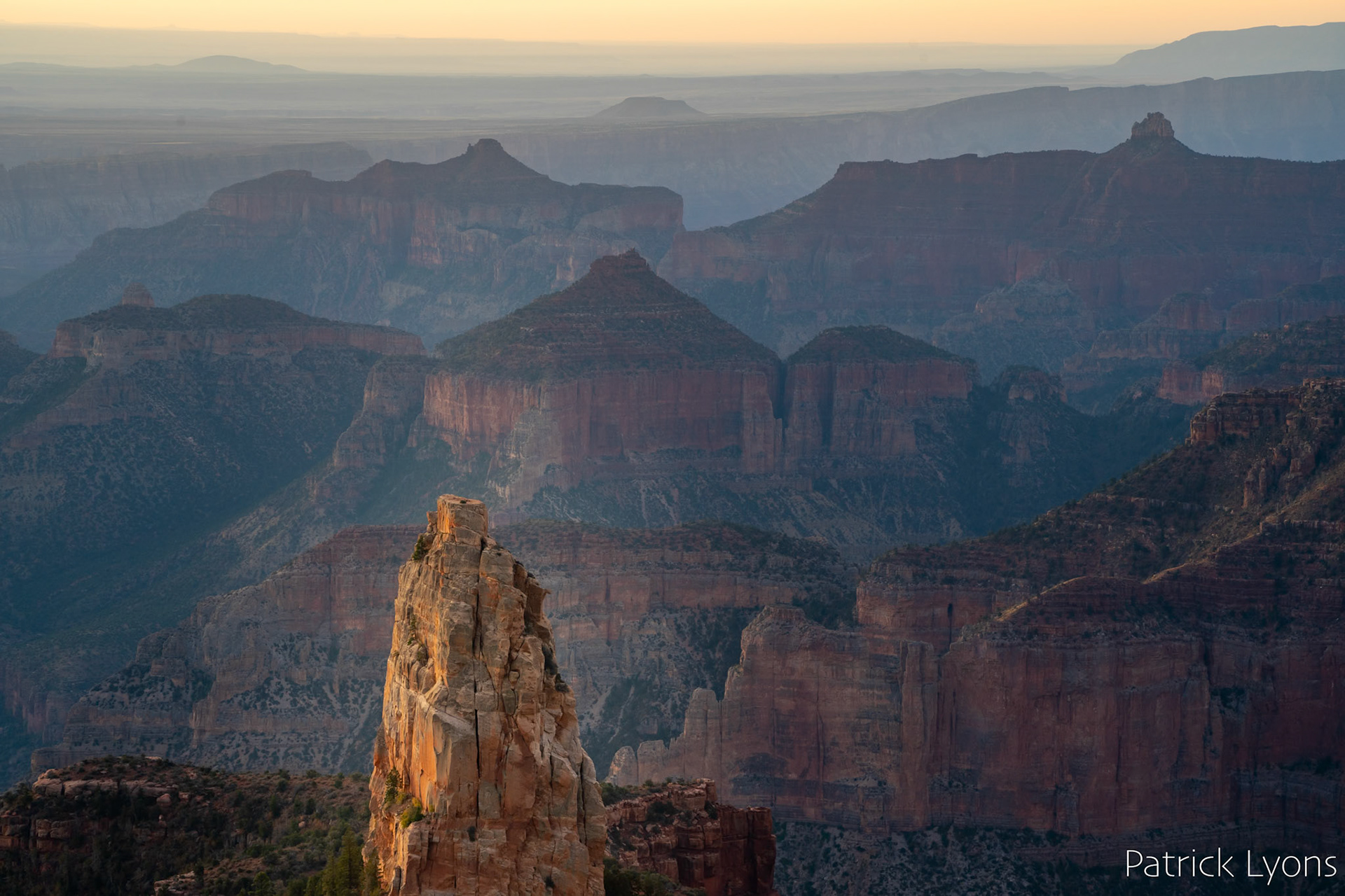 North Rim of Grand Canyon
