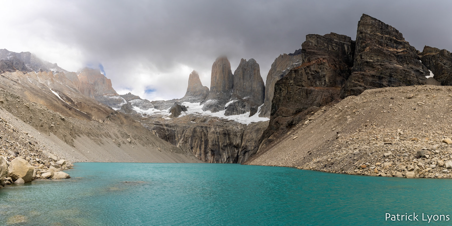 Mirador de las Torres - Torres del Paine National Park