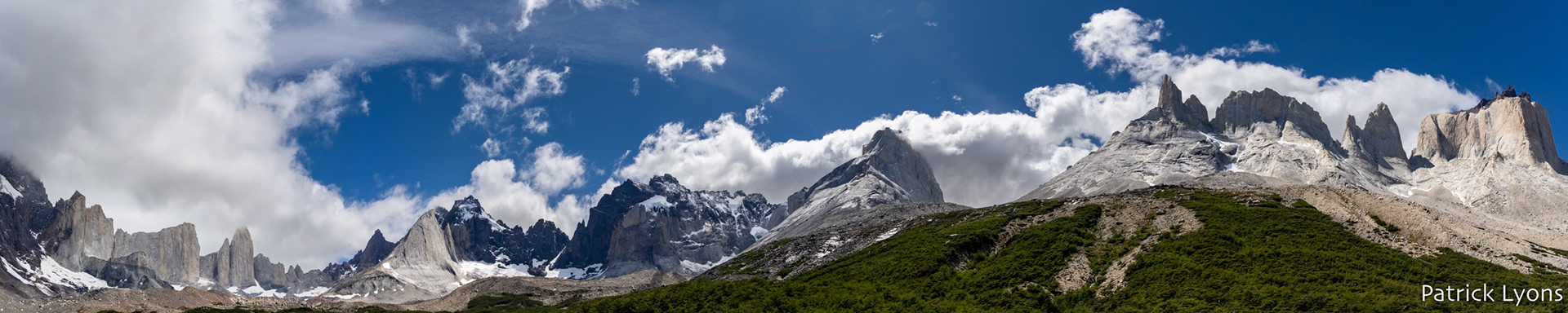 Mirador Britanico - Torres del Paine National Park