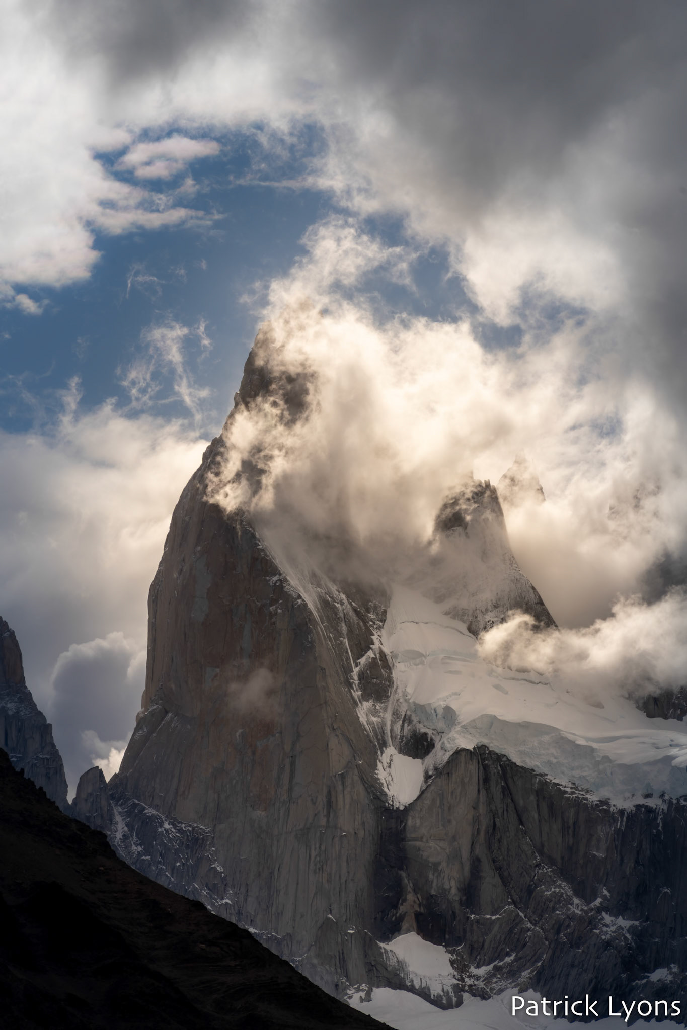 Cerro Fitz Roy - Los Glaciares National Park