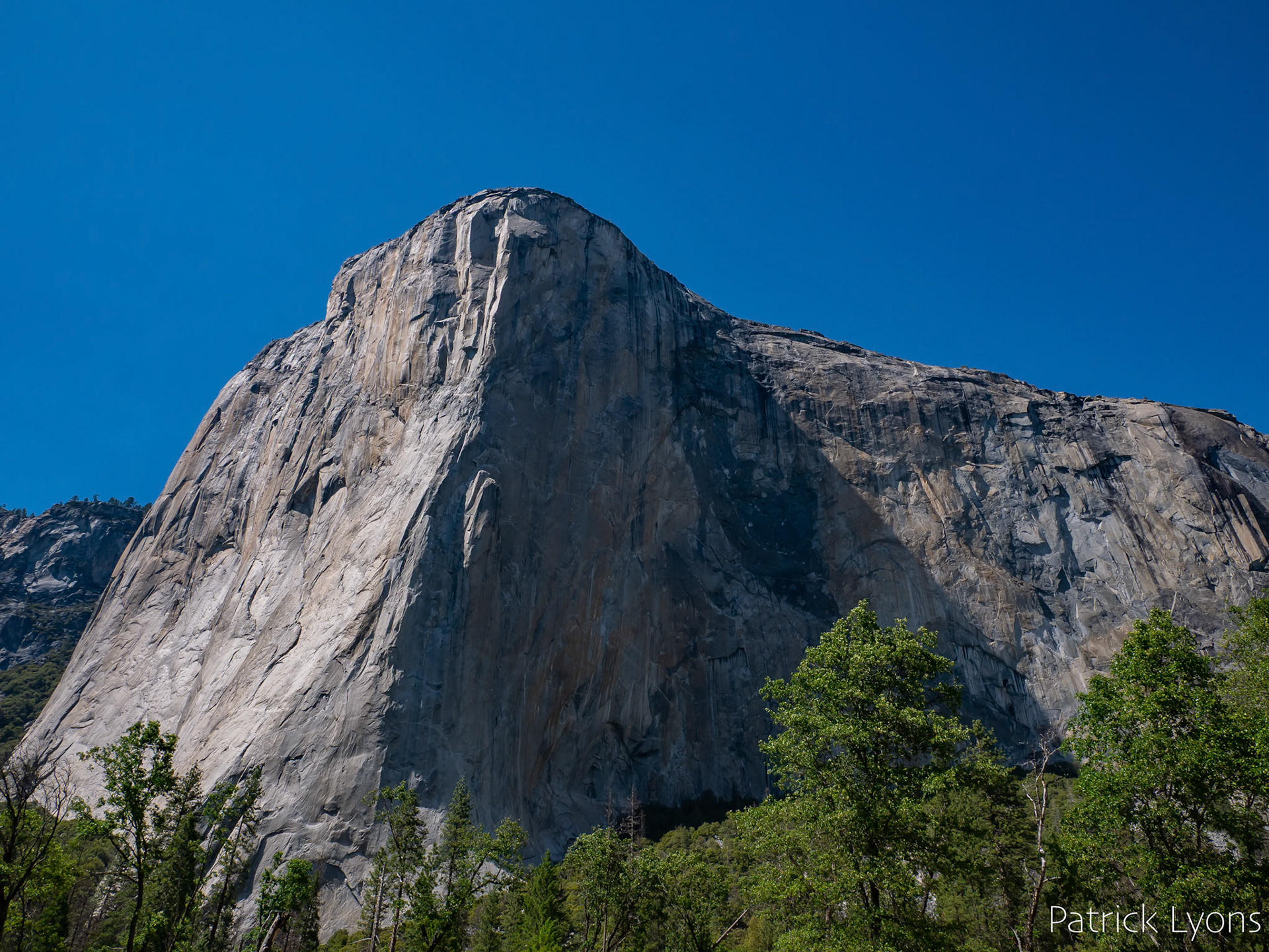 El Capitan in Yosemite National Park