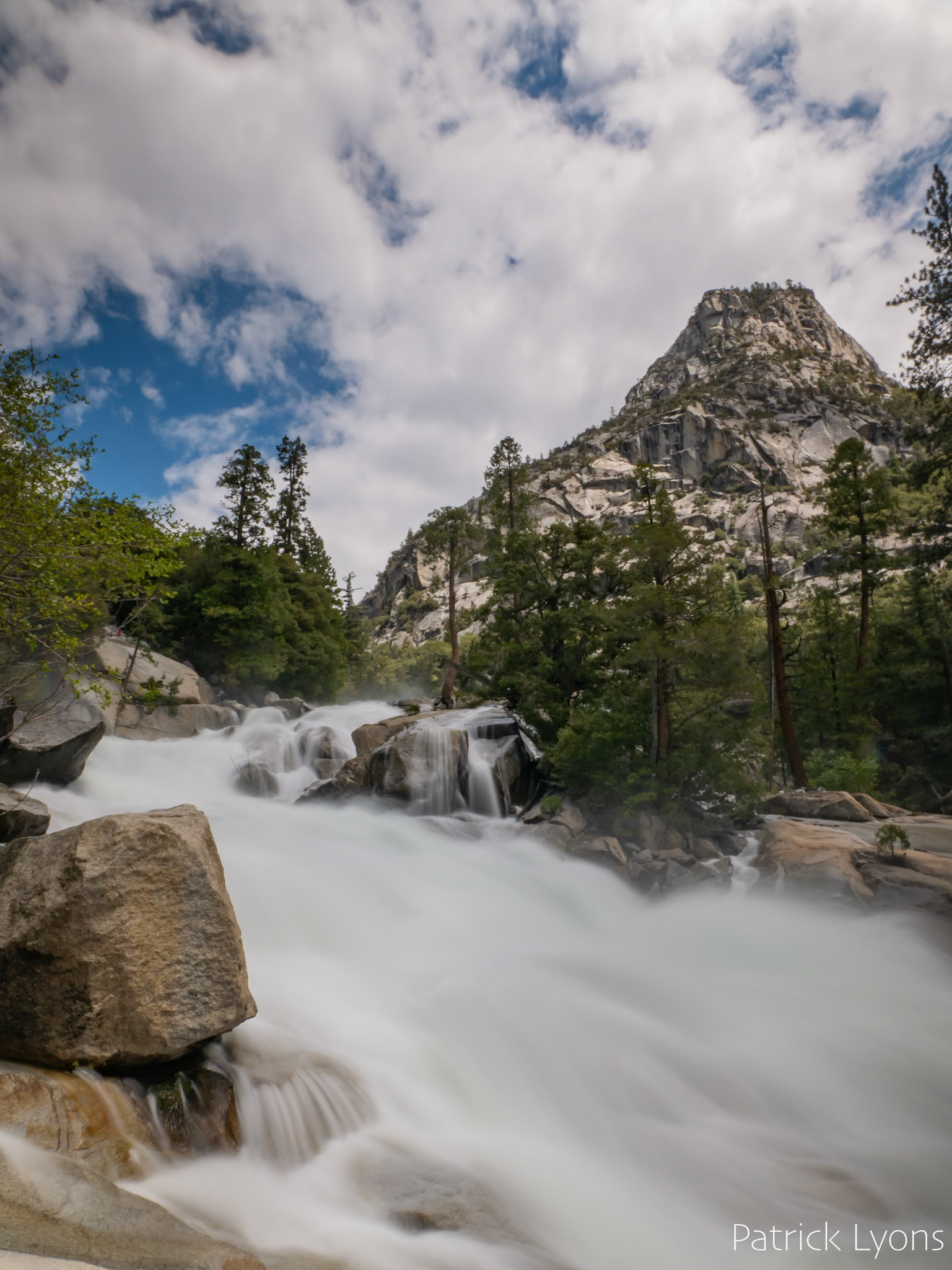 Waterfall in Yosemite