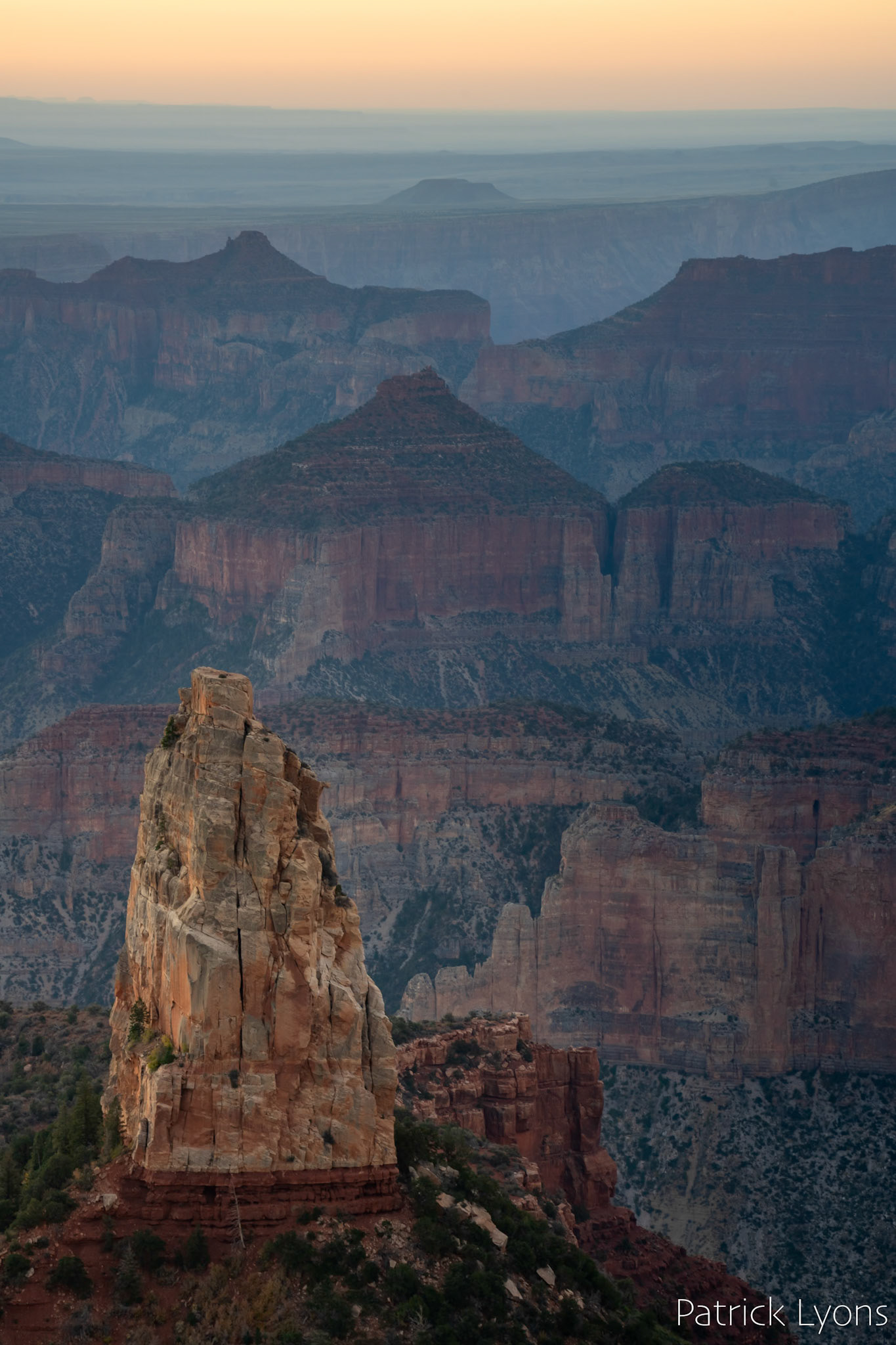 North Rim of Grand Canyon