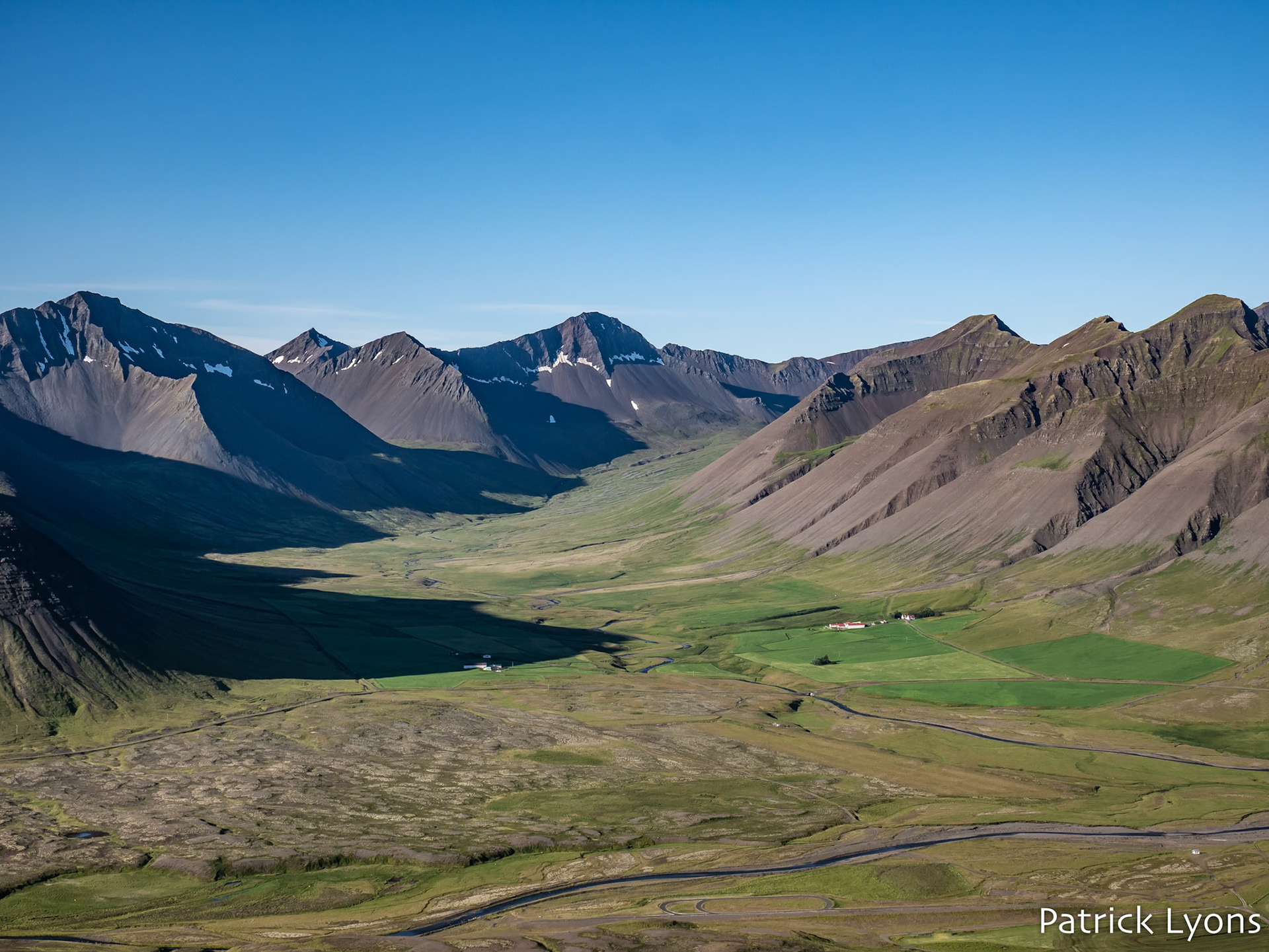 Mountains in West Fjordlands