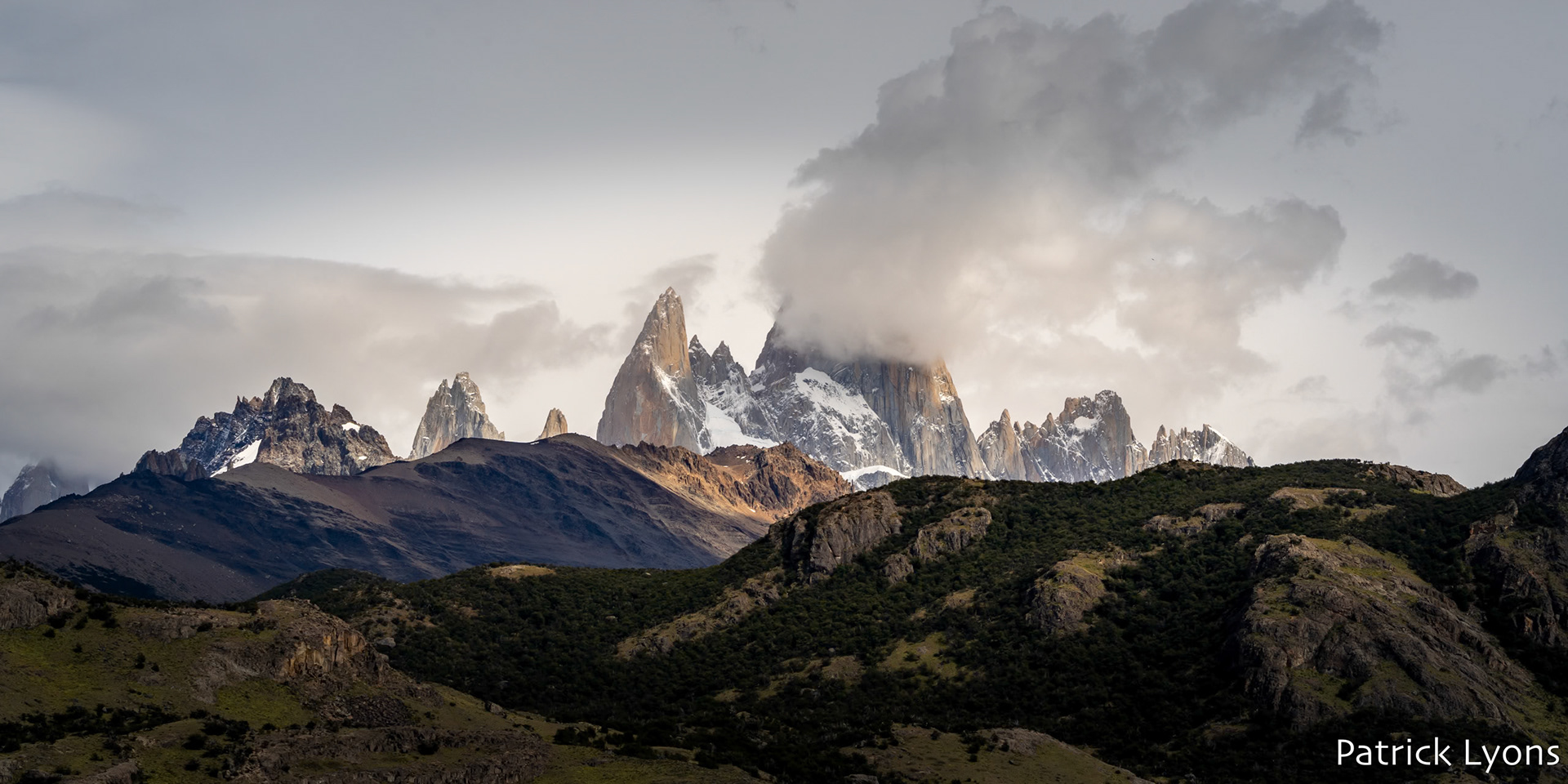 Fitz Roy Massif - Los Glaciares National Park