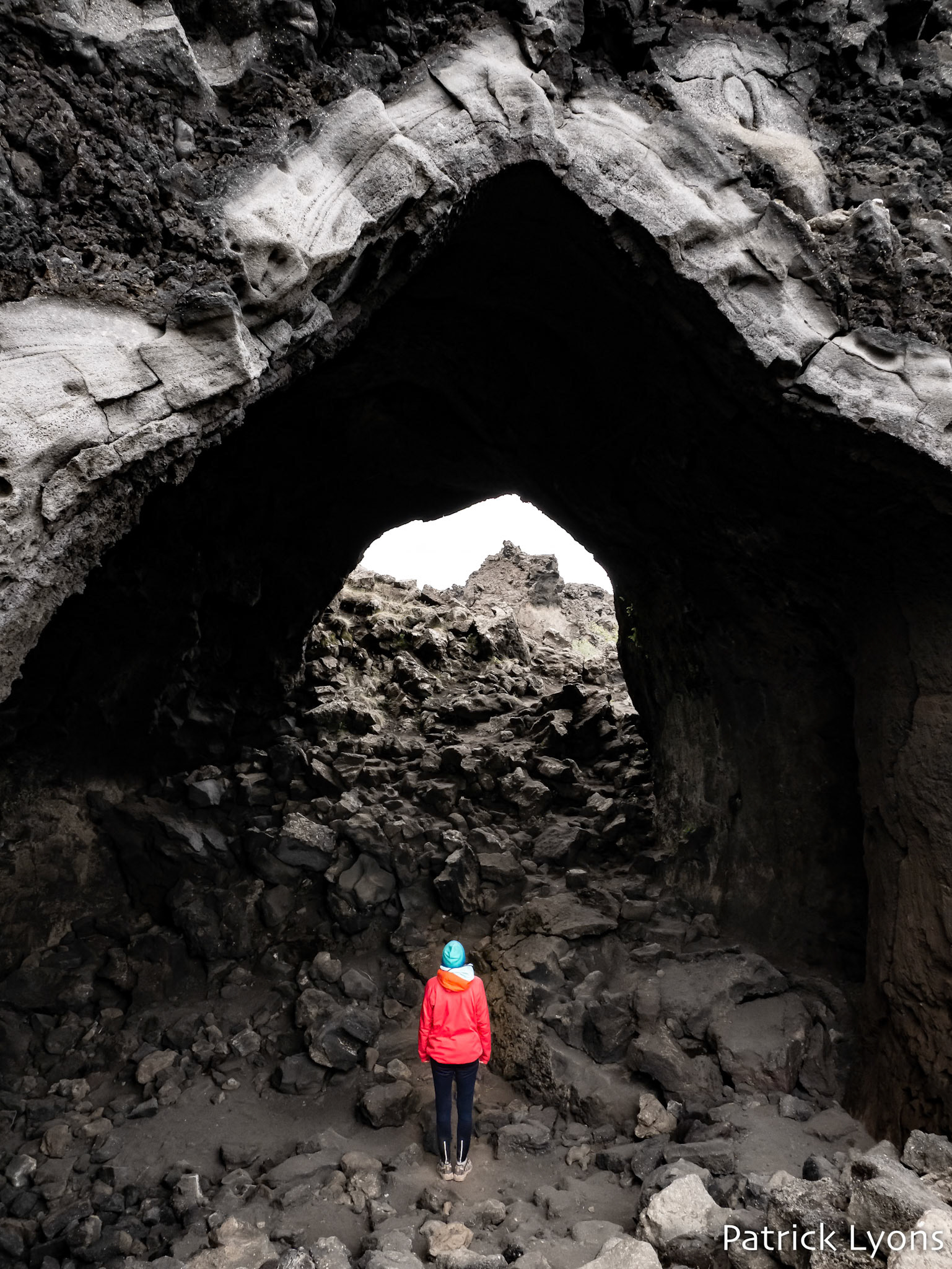 Volcanic Basalt Archway