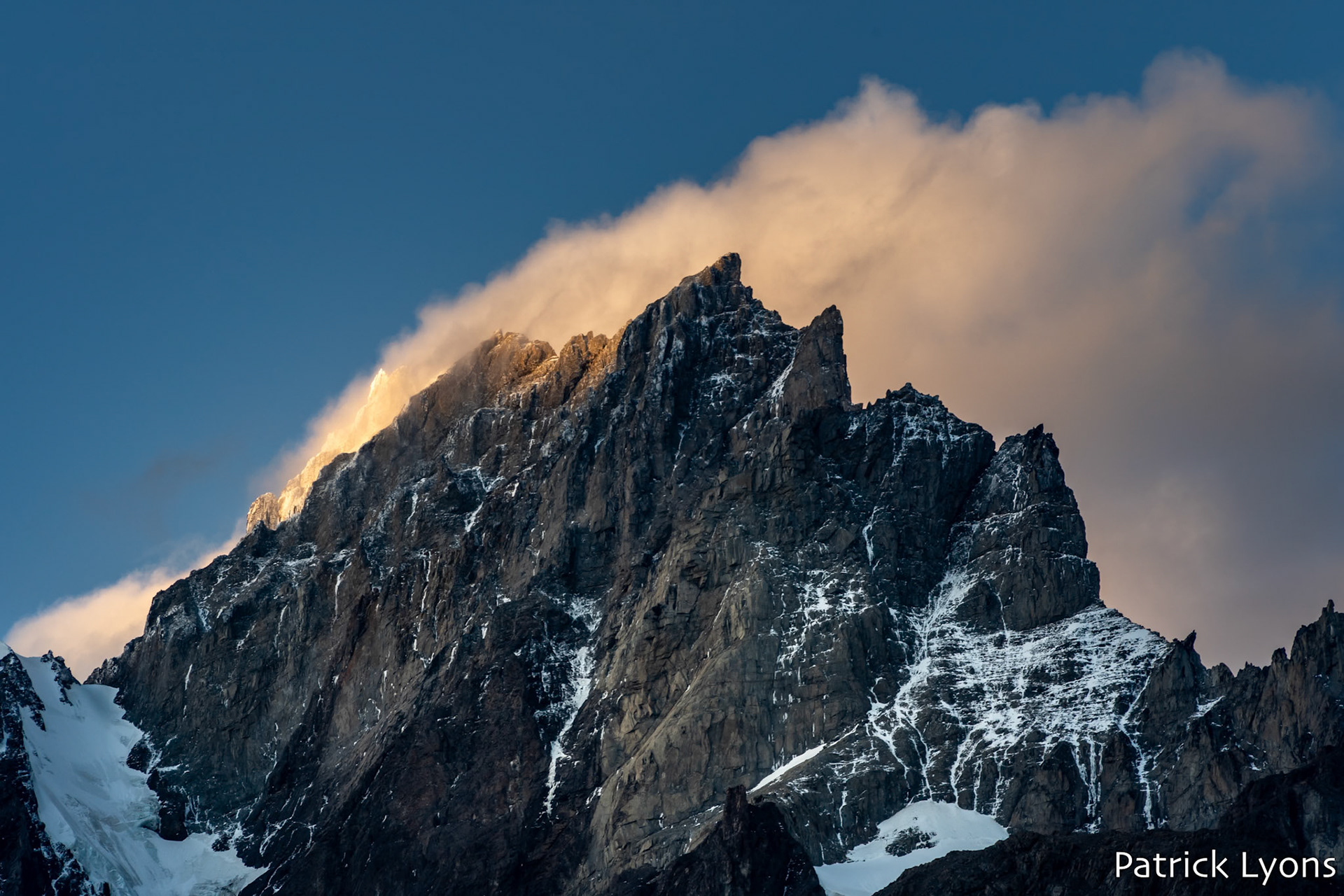 Cerro Paine Grande - Torres del Paine National Park