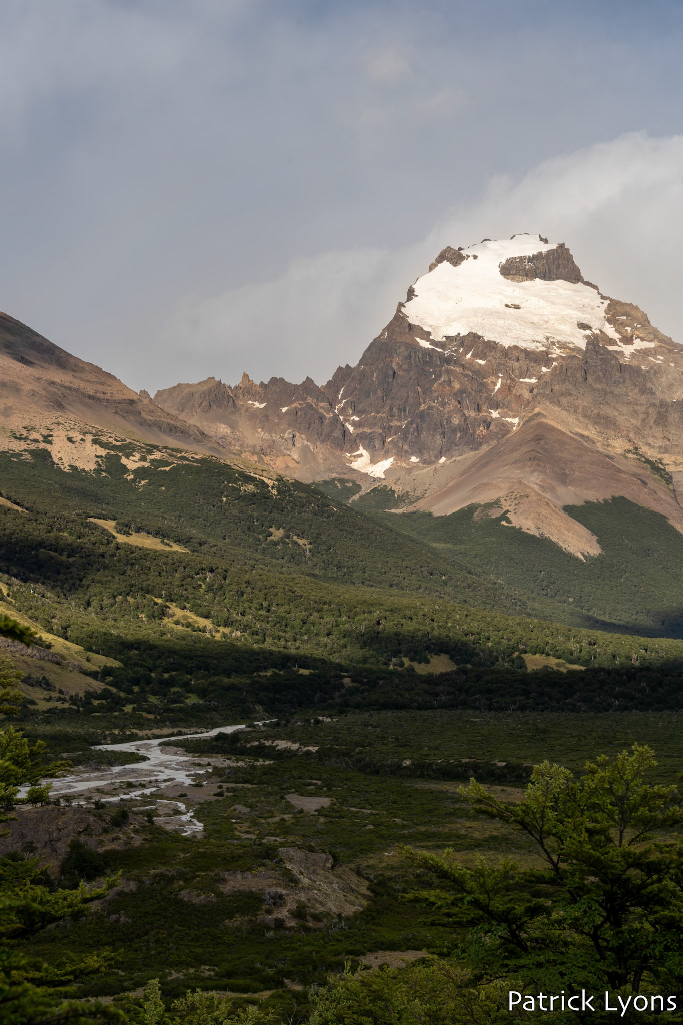 Cerro Solo - Los Glaciares National Park