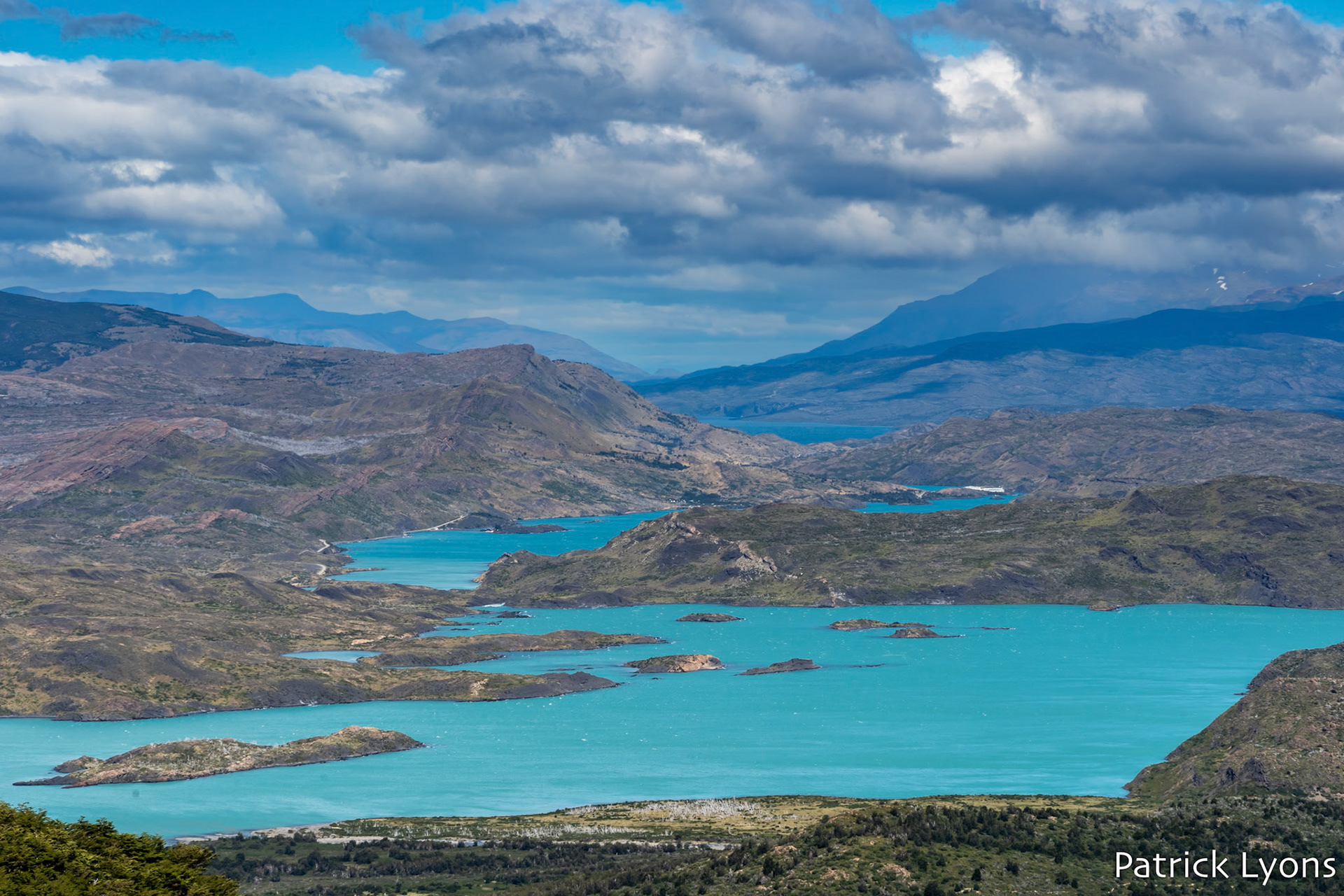 Lago Nordenskjöld - Torres del Paine National Park