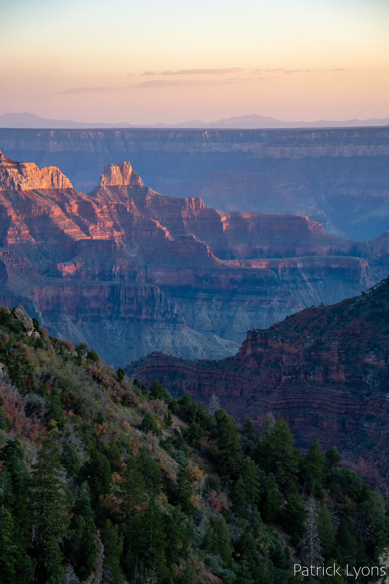 North Rim of Grand Canyon