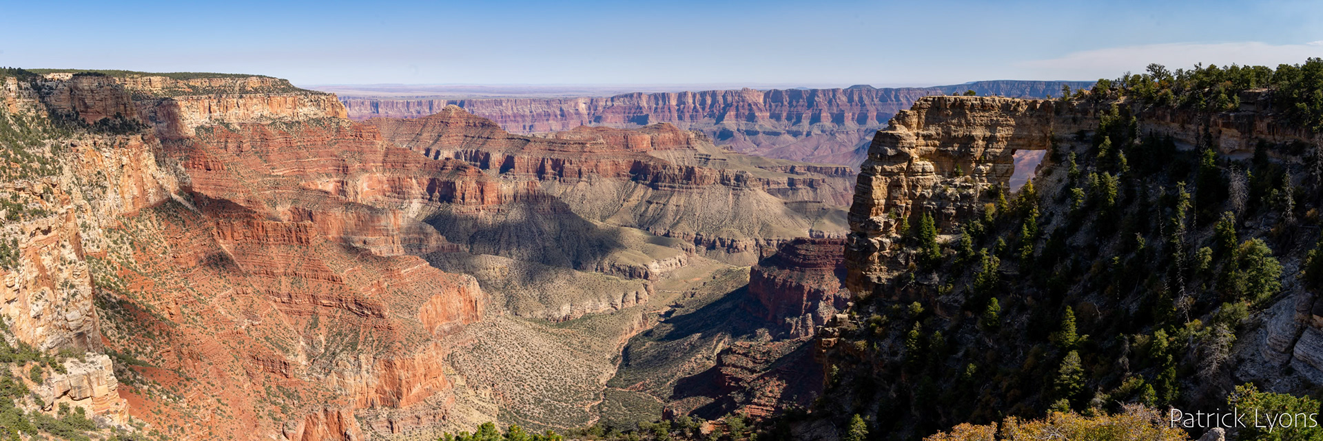 North Rim of Grand Canyon