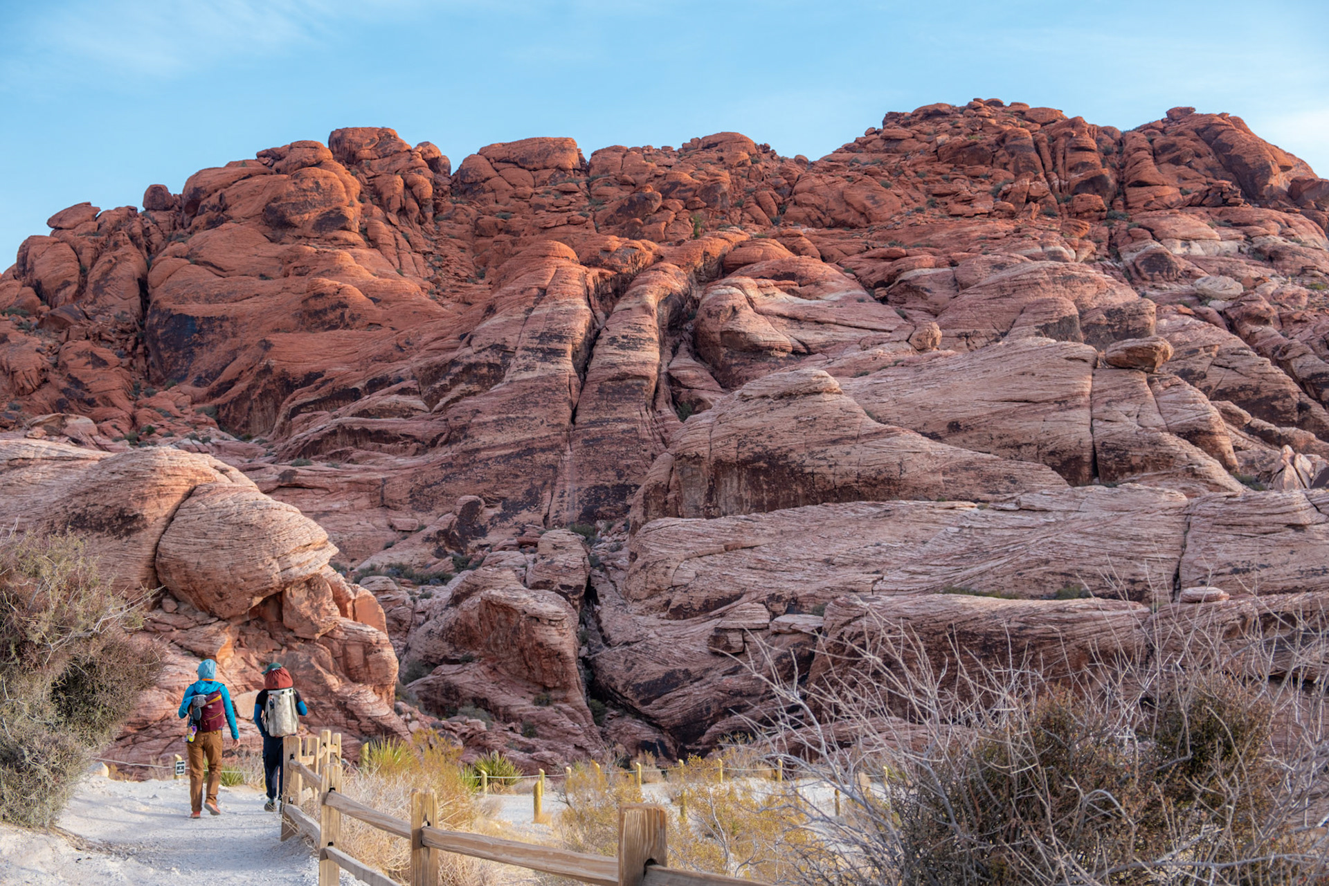 Red Canyon, Las Vegas Desert
