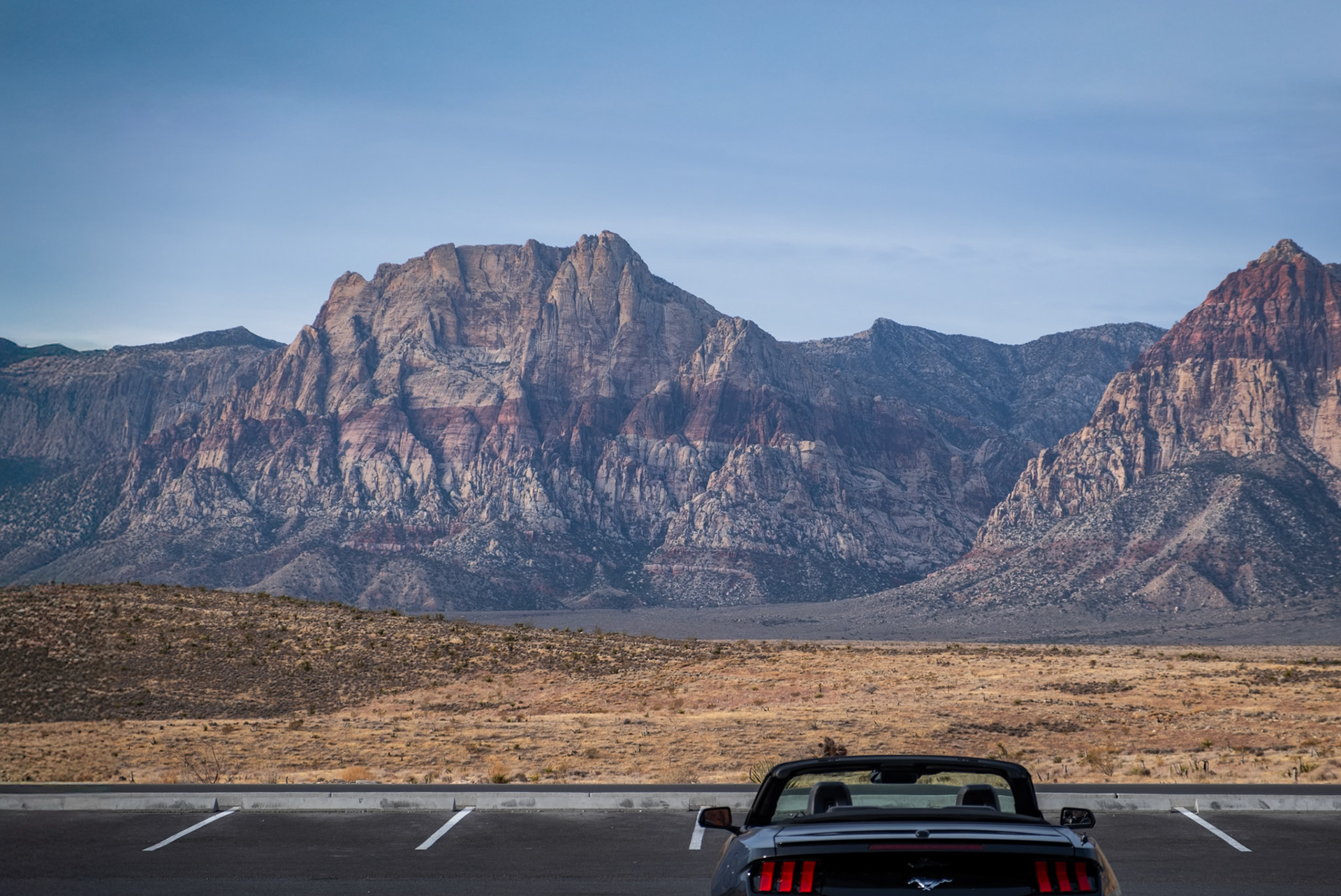 Las Vegas Desert