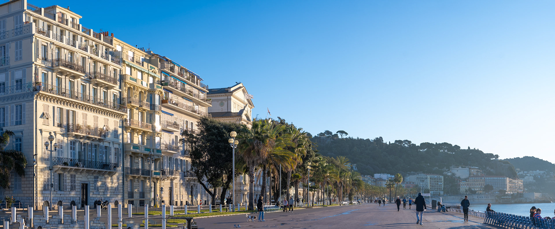 Promenade, Nice, France