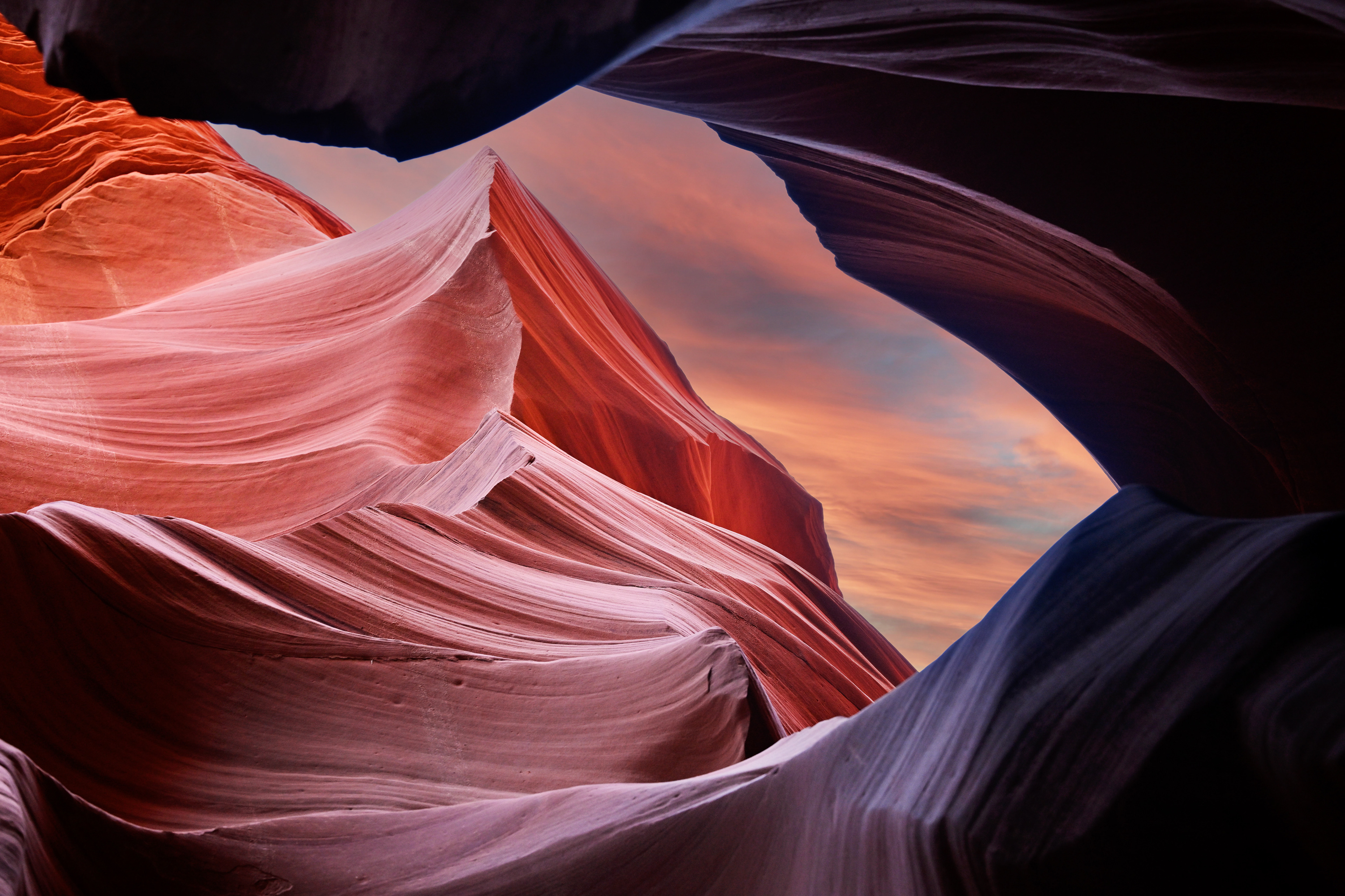 Antelope canyon by wayne quilliam