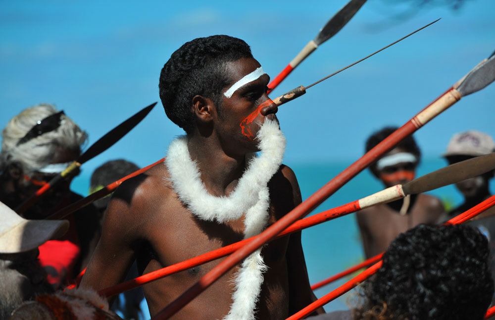 aboriginal ceremony by wayne quilliam