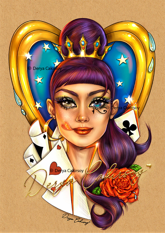 777 Queen of the Hearts