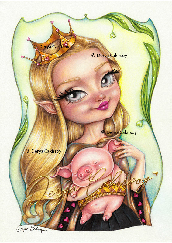 Piggy and the Princess