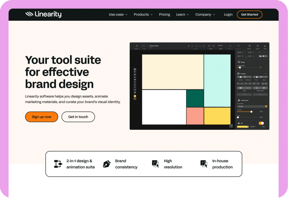 Create Brand-books and Brand Assets