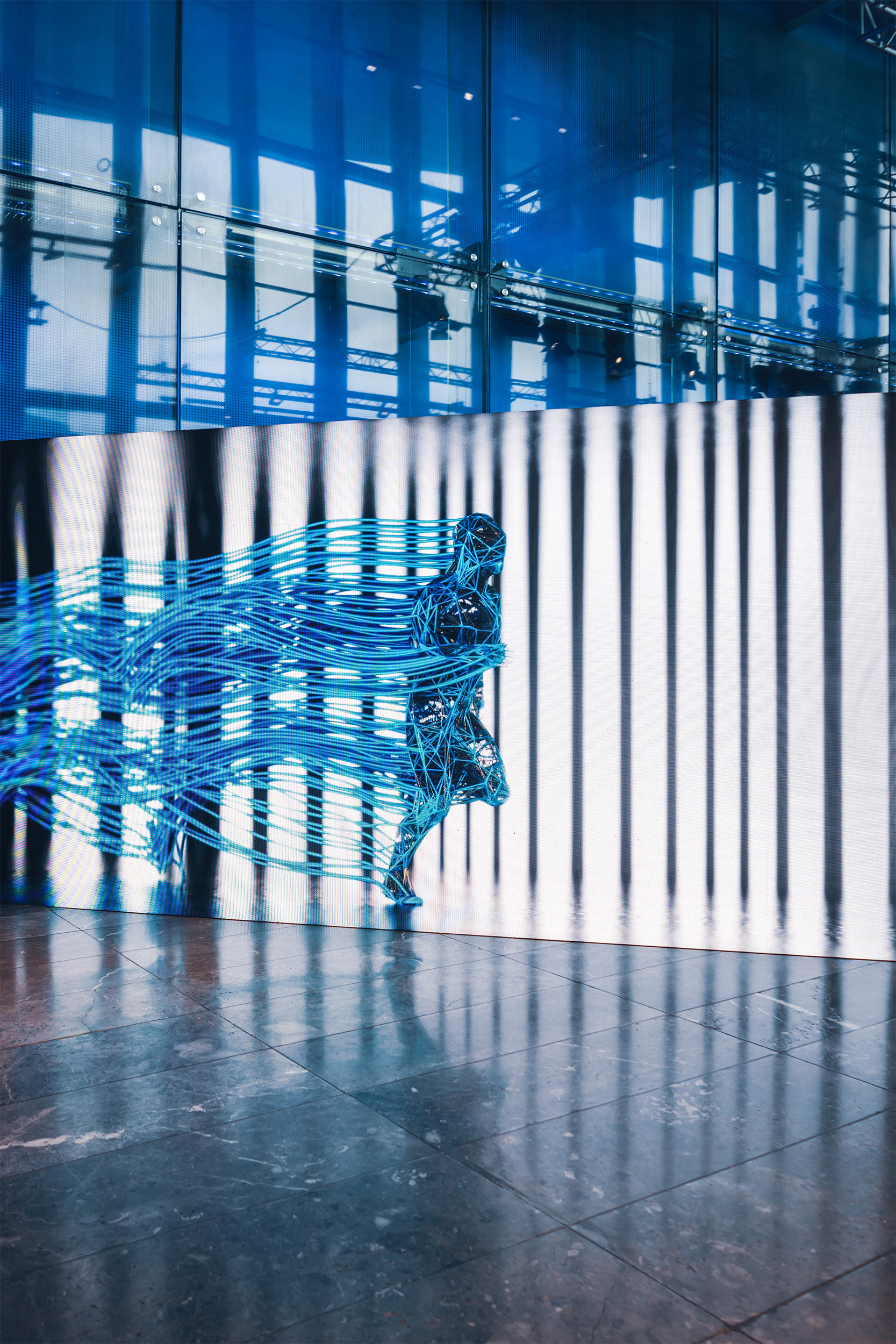 LED Installation at the Zorlu Center PSM