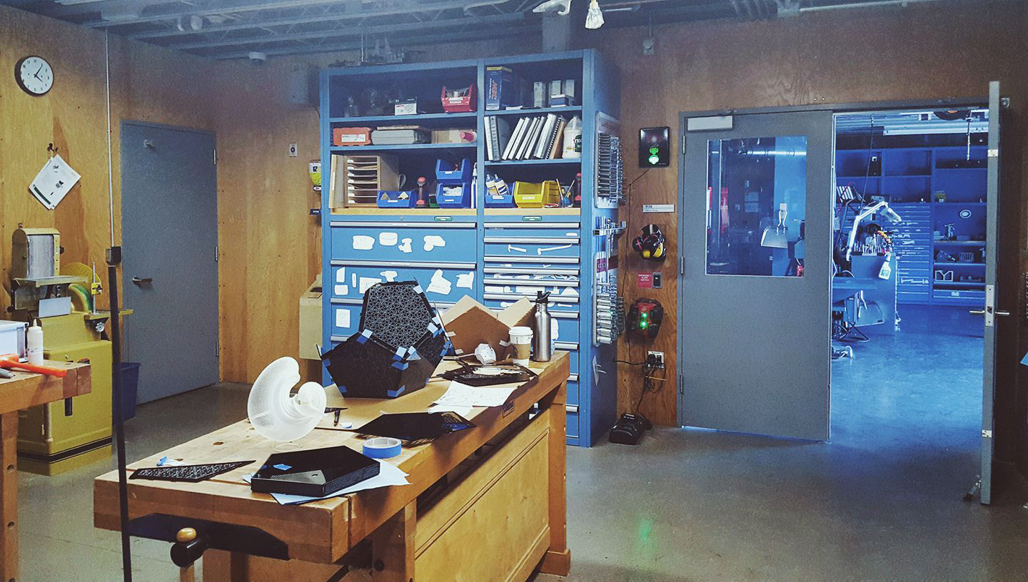 Autodesk Pier 9, Wood Workshop