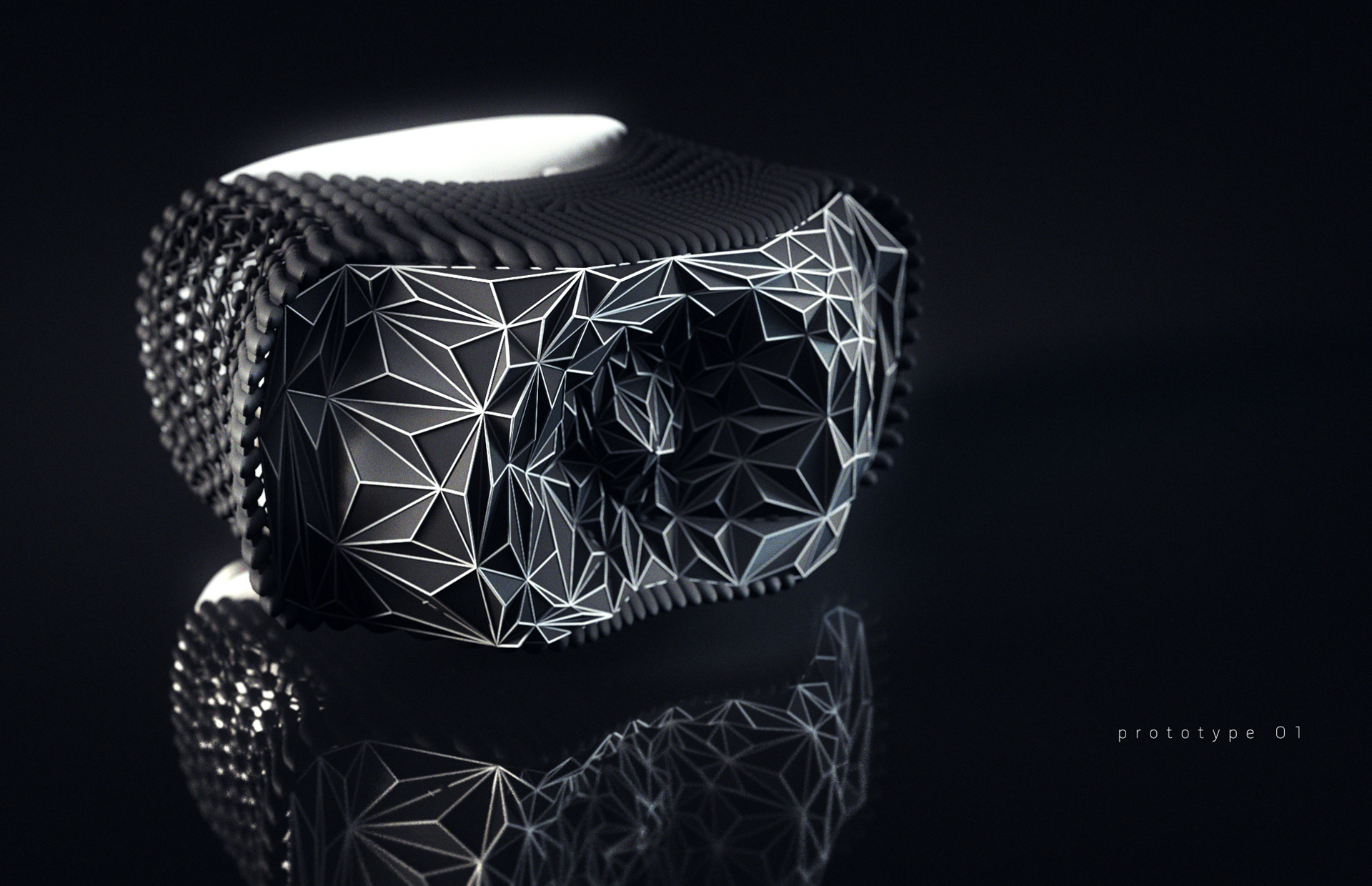 3D Printed VR Concept from 2016