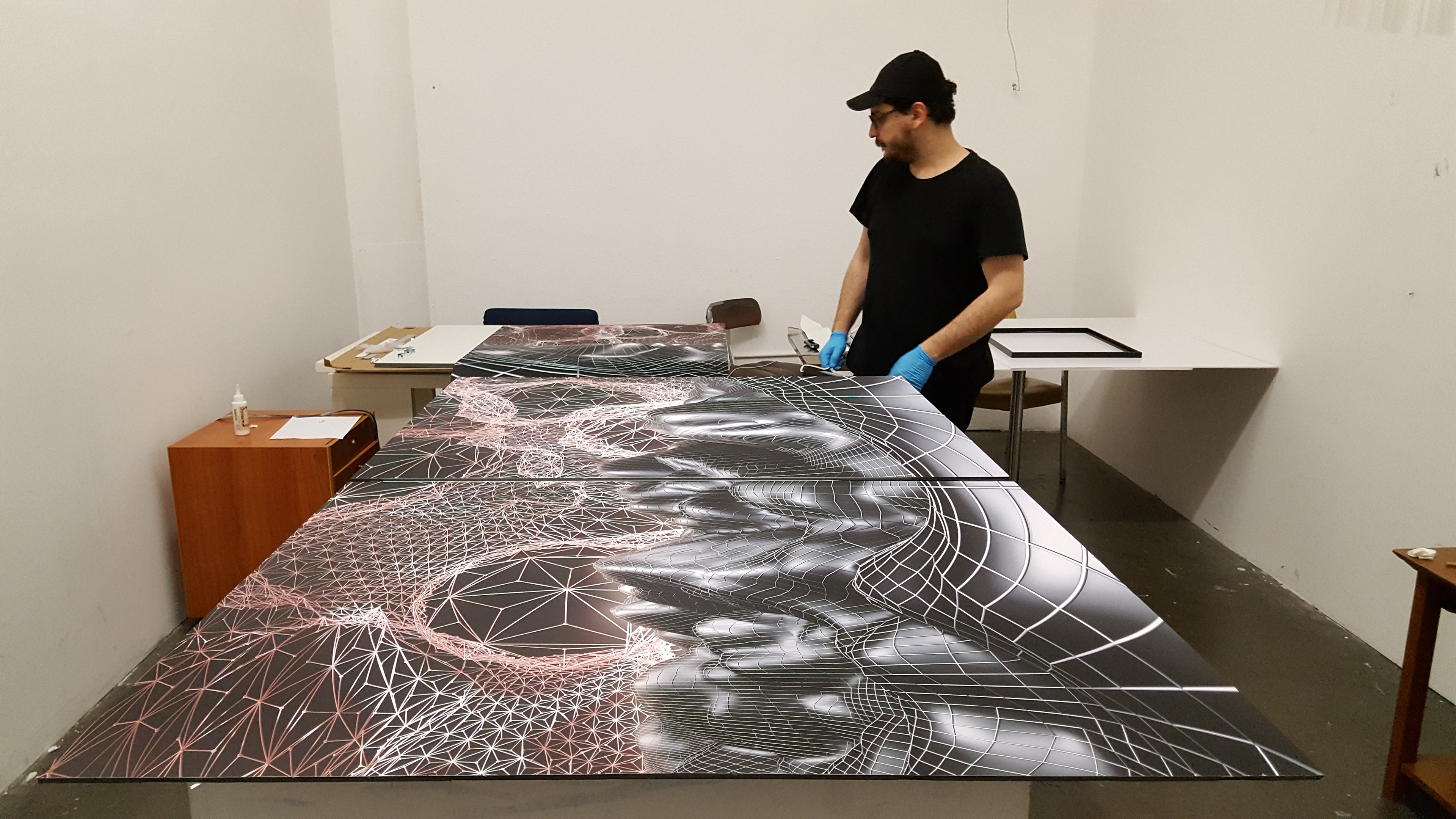Studio L4, SFAI Graduate Center, Third Street, 2016