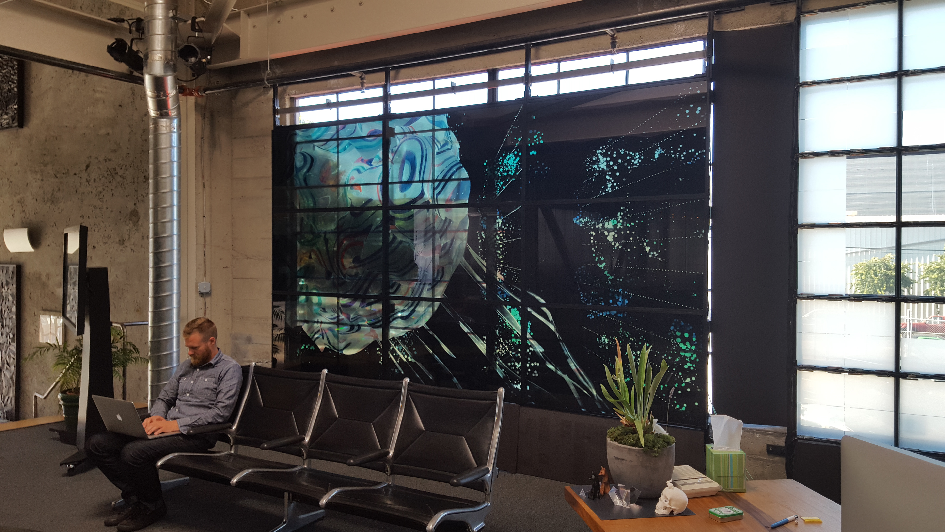 Obscura Digital, 729 Tennessee, San Francisco, 2016