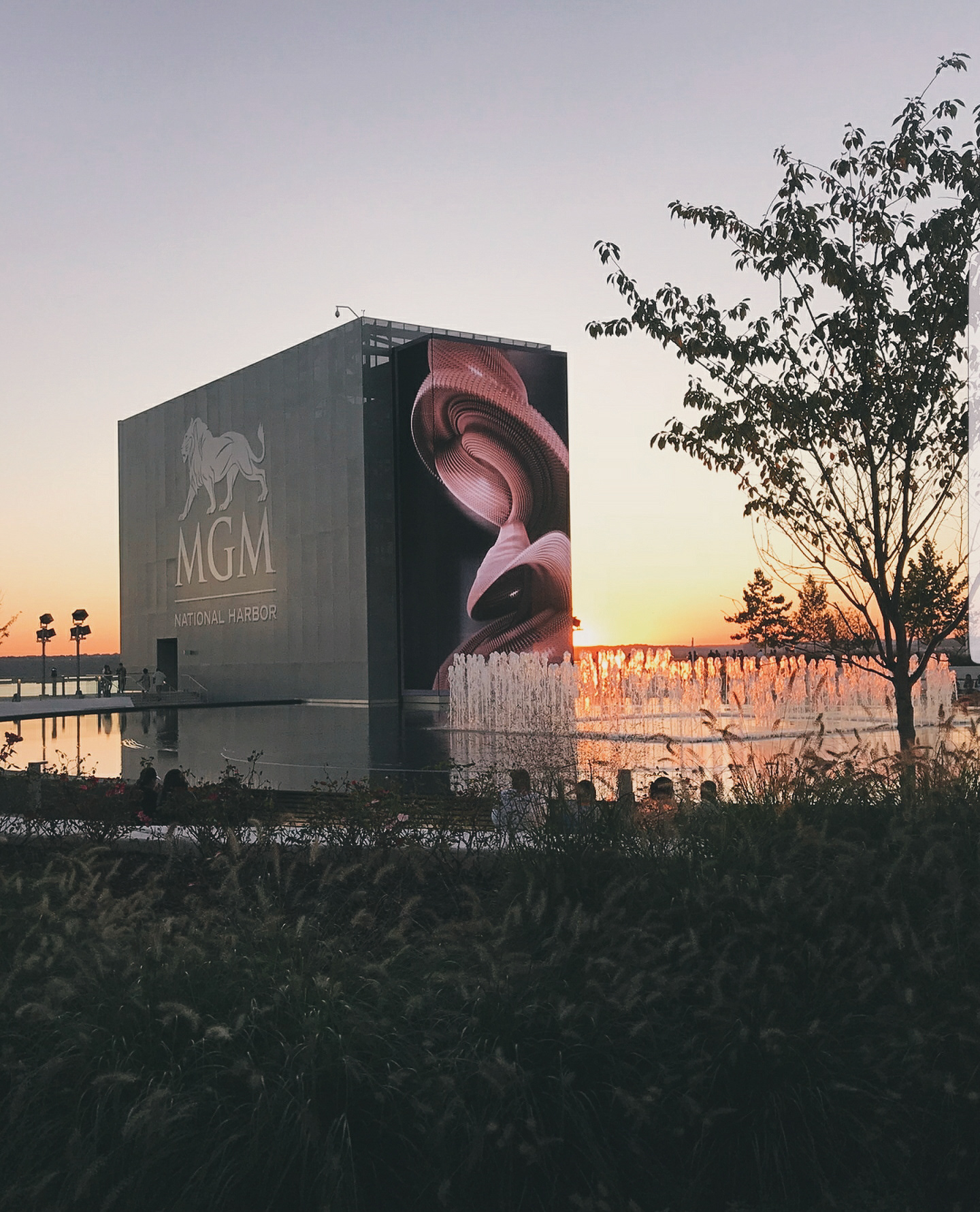 MGM National Harbor, 2017