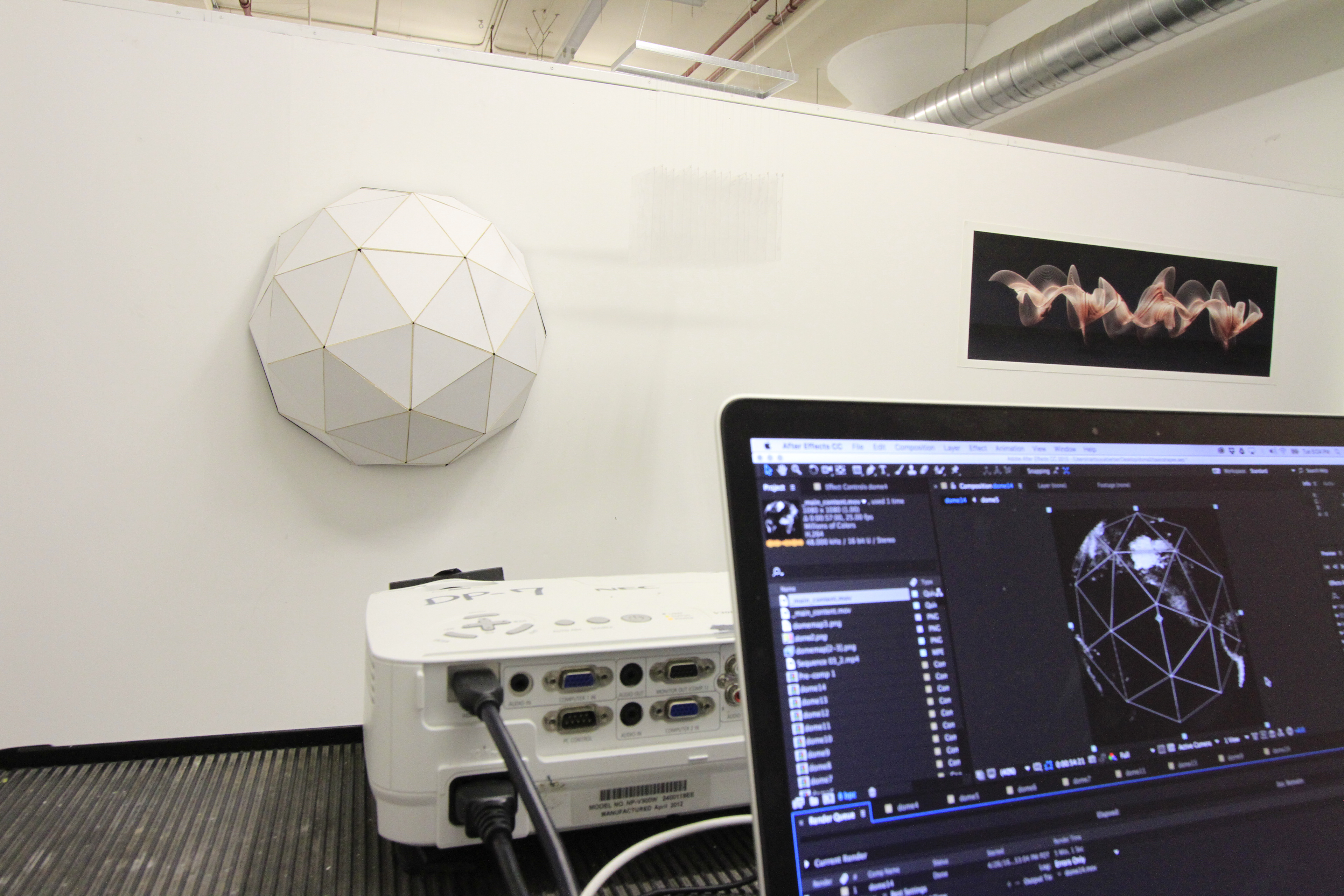 Studio L4, SFAI Graduate Center, Third Street, 2016