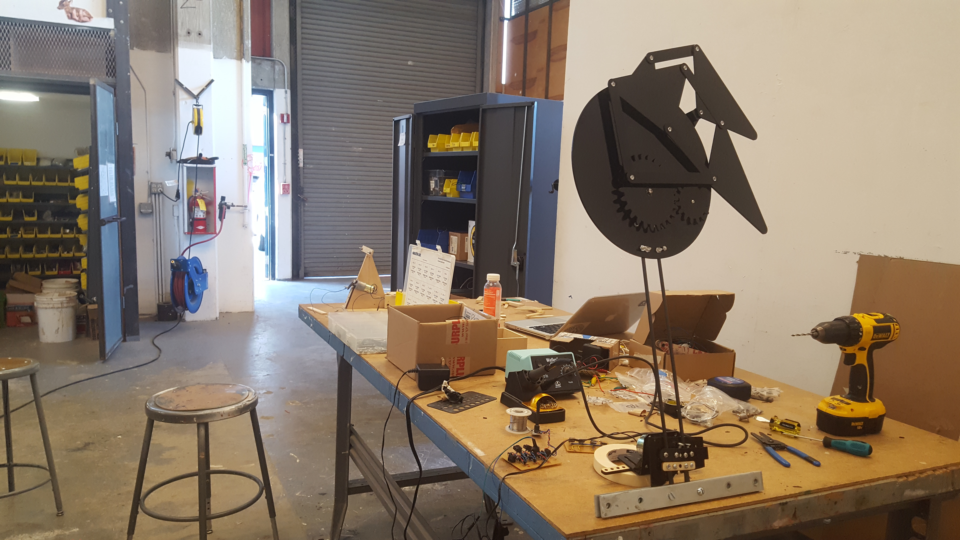 SFAI Studios, 800 Chestnut, 2016